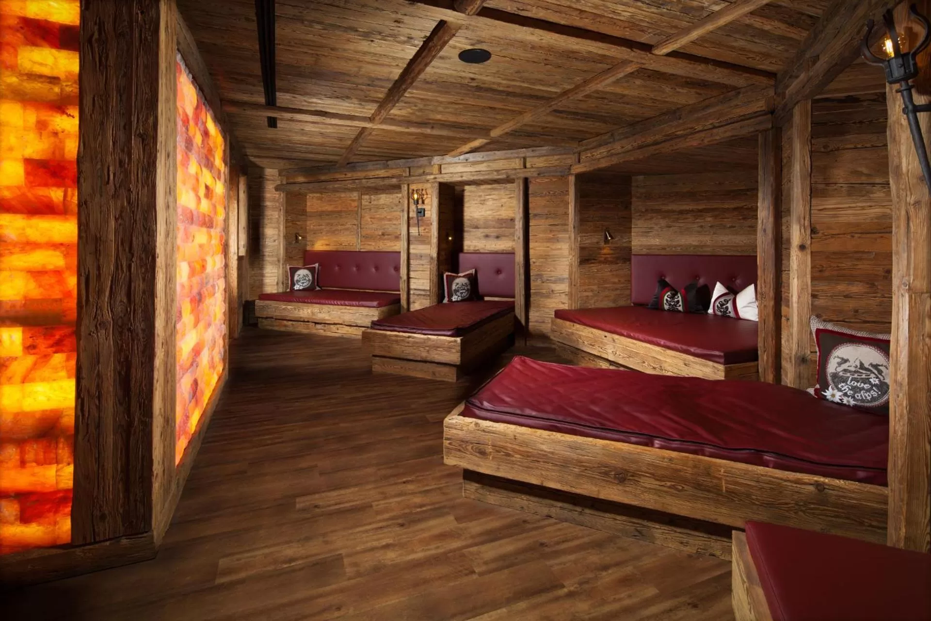 Spa and wellness centre/facilities, Bed in Alm- & Wellnesshotel Alpenhof