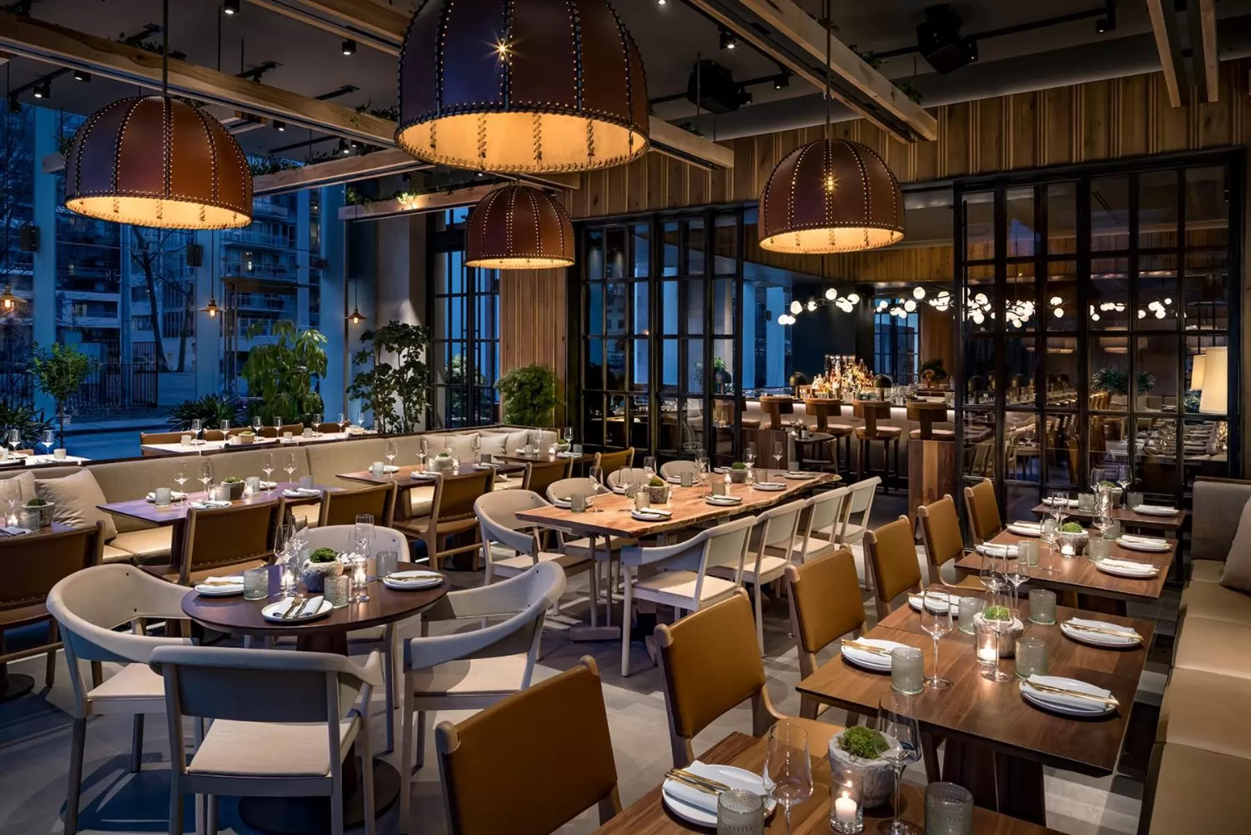 Restaurant/places to eat in 1 Hotel Toronto