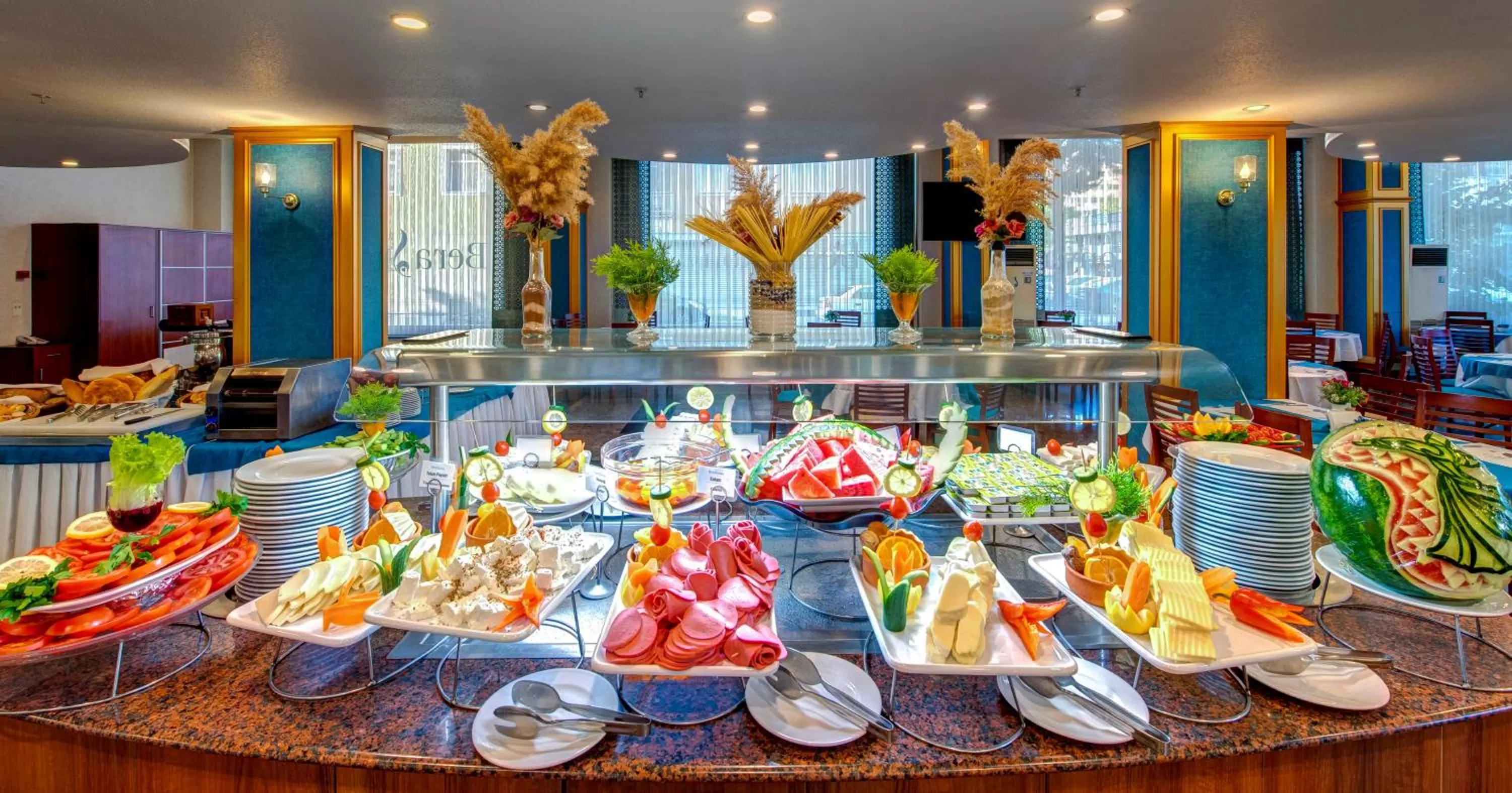 Restaurant/places to eat in Bera Konya Hotel