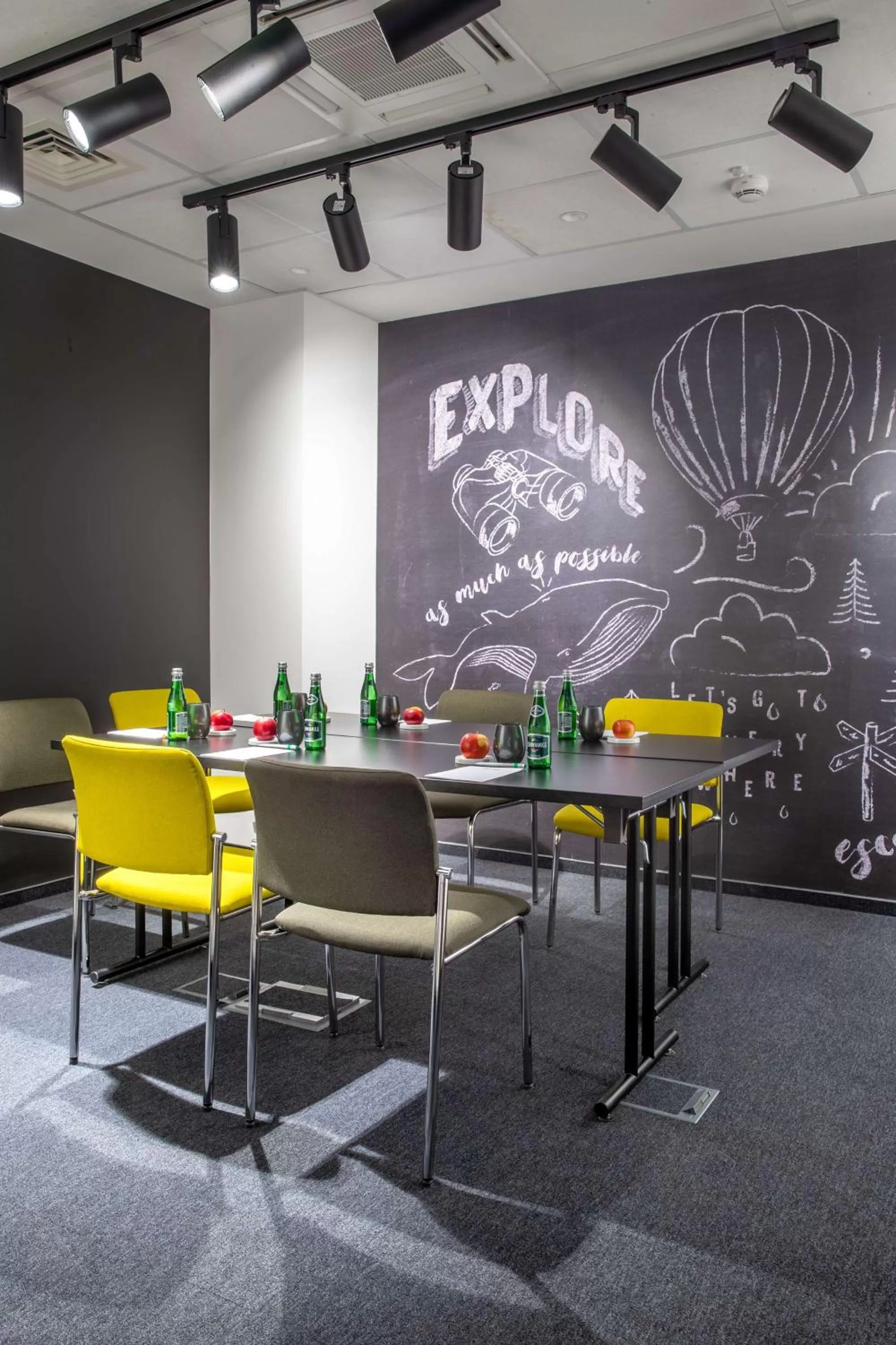 Meeting/conference room in Park Inn by Radisson Poznan