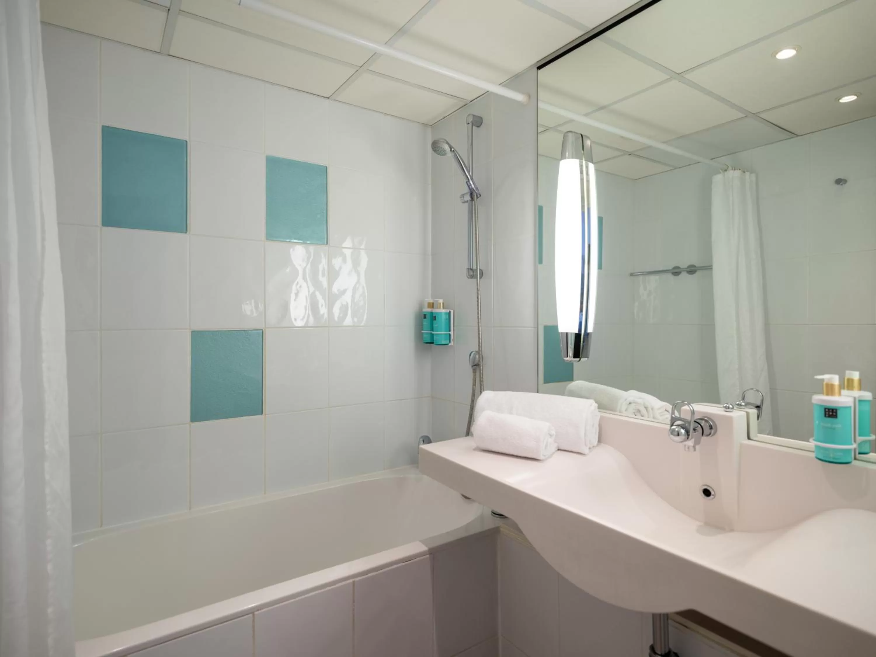 Bathroom in Novotel Nantes Centre Gare