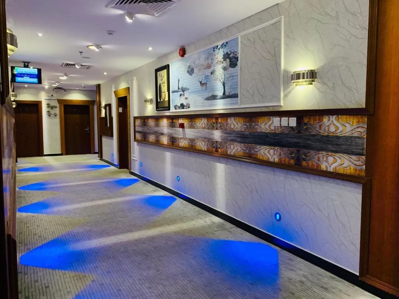 Balcony/Terrace in Meral Crown Hotel