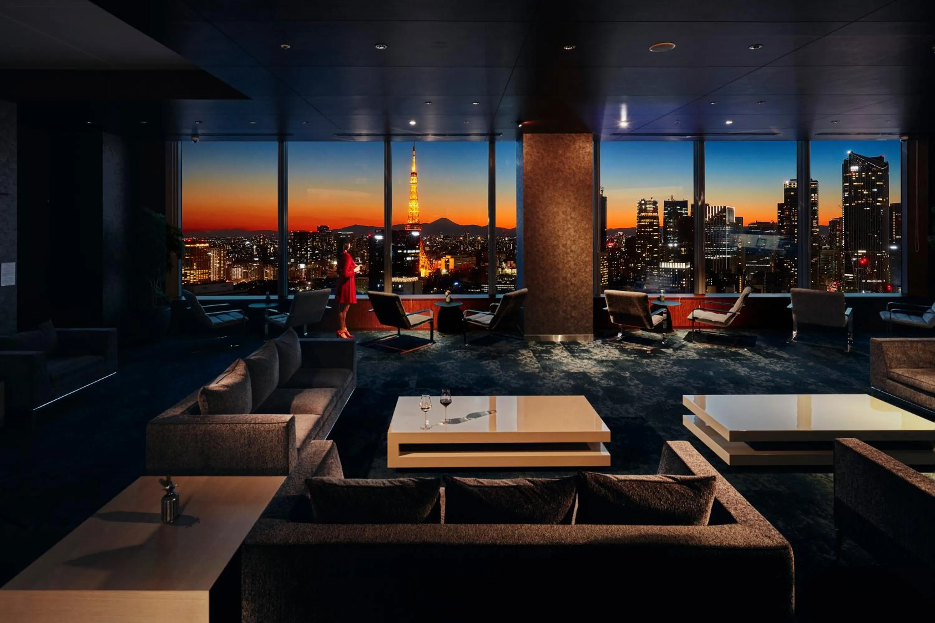 Lounge or bar in Park Hotel Tokyo