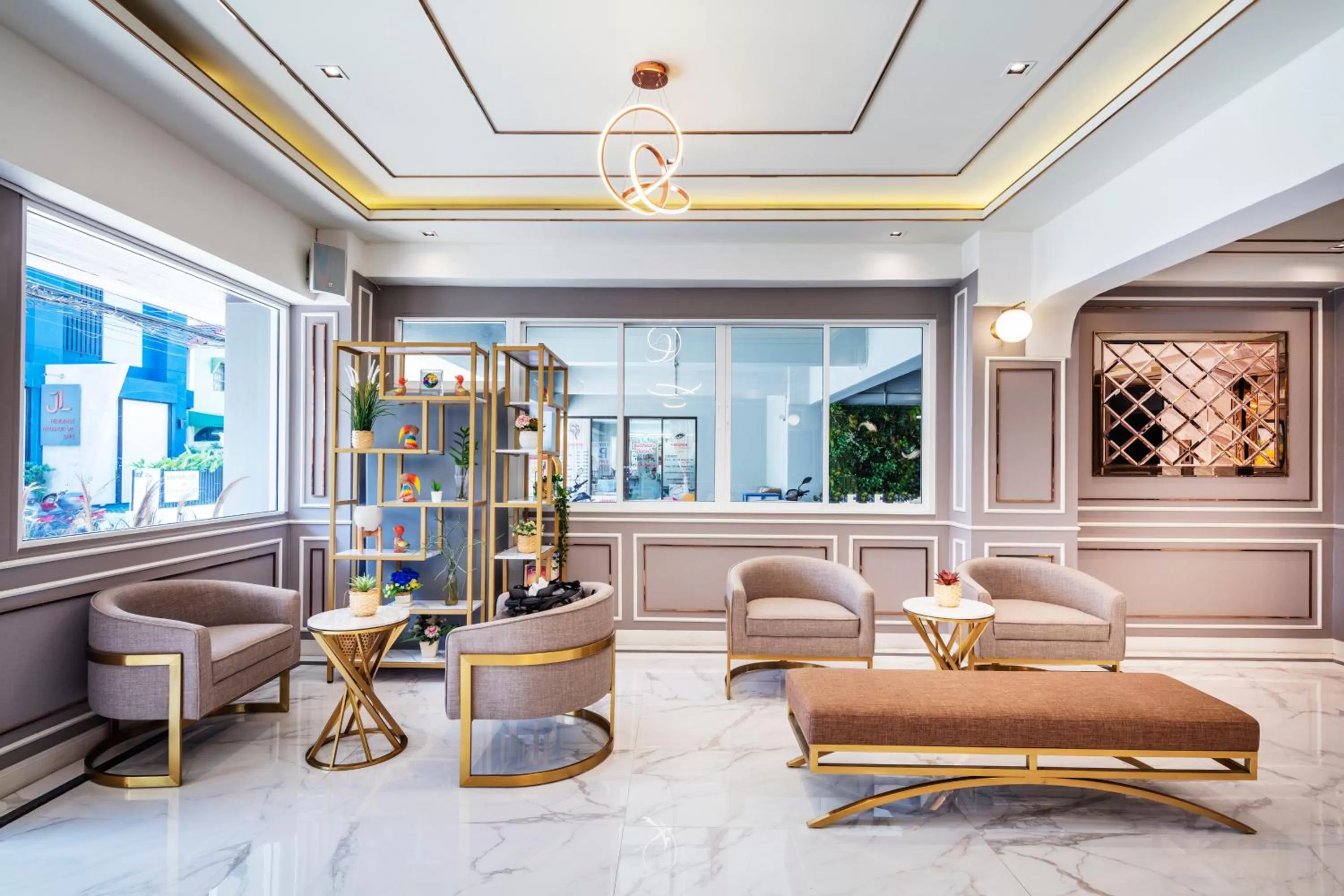 Lobby or reception in Penyos Residence