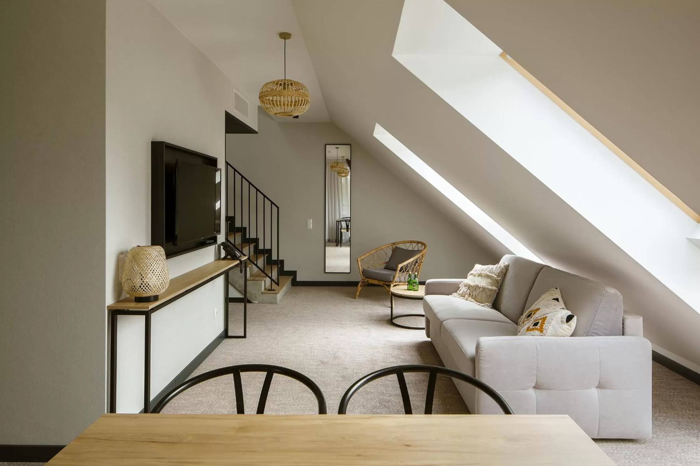 Seating area in Hotel Saltic Resort & Spa Łeba