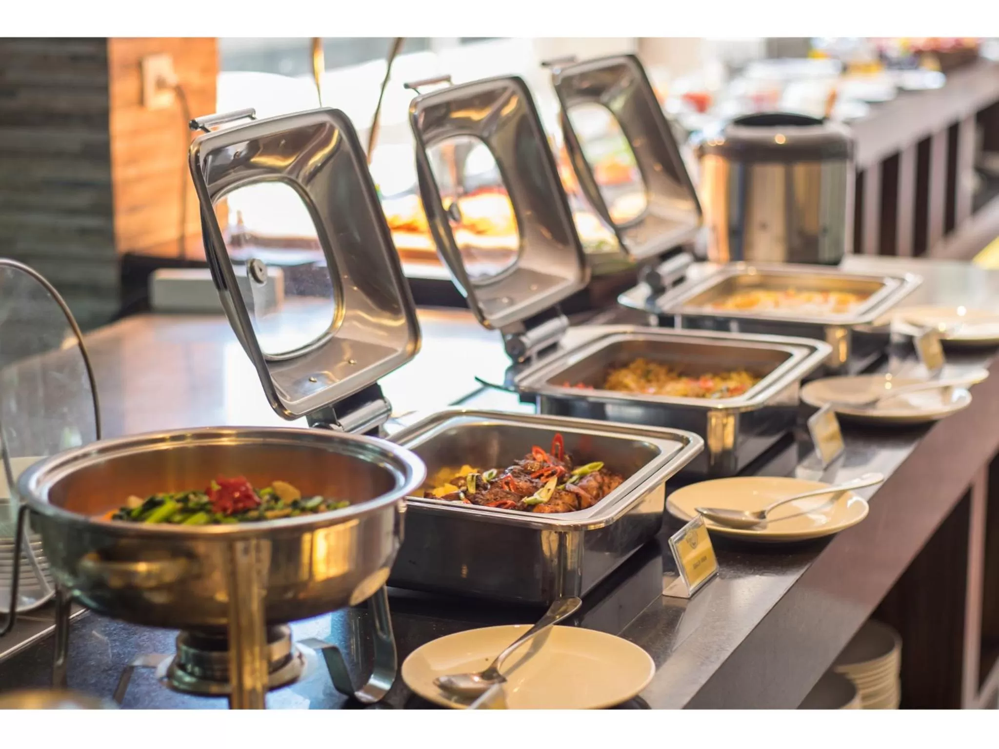 Restaurant/places to eat in Atanaya Kuta Bali