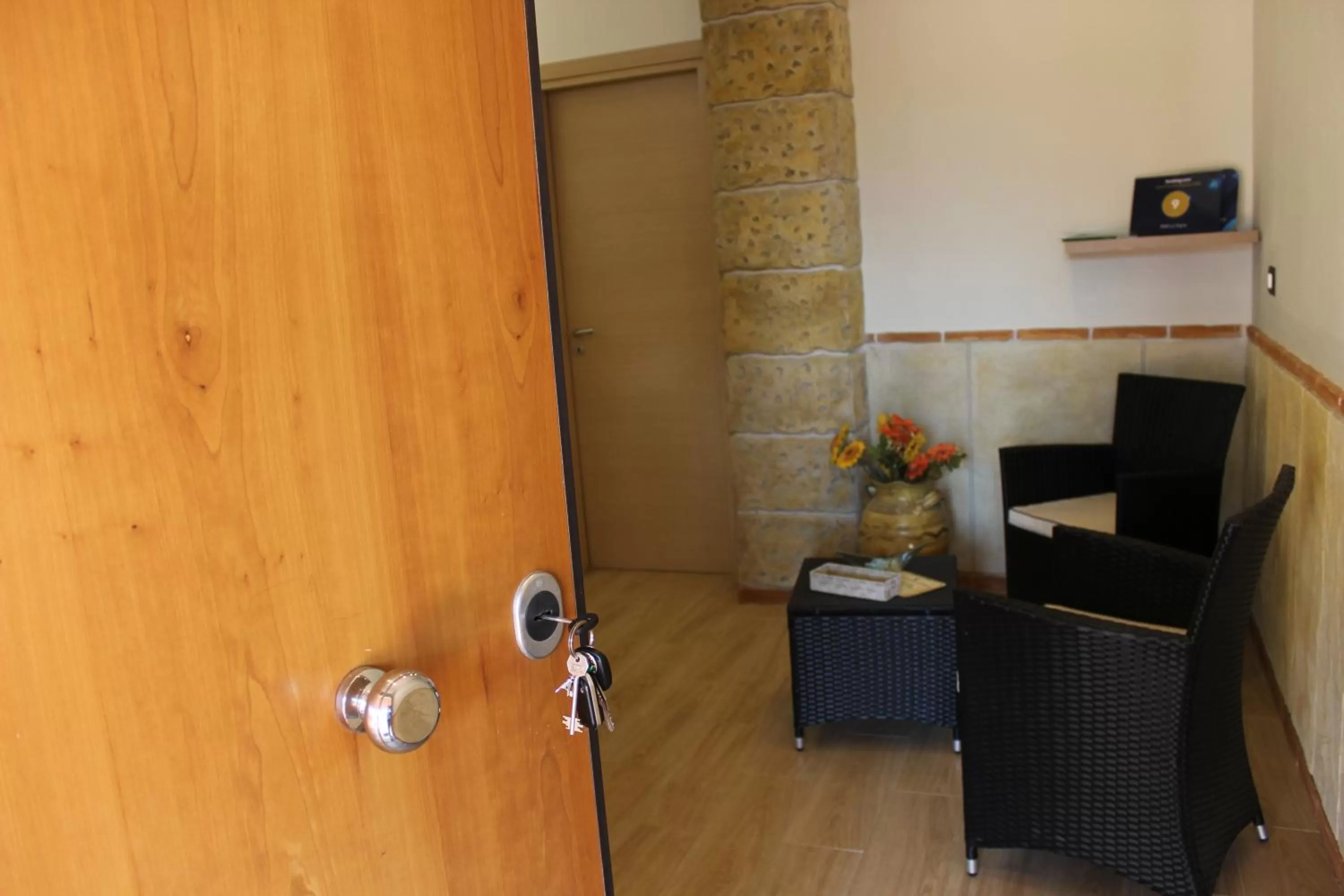 Facade/entrance in B&B La Vigna