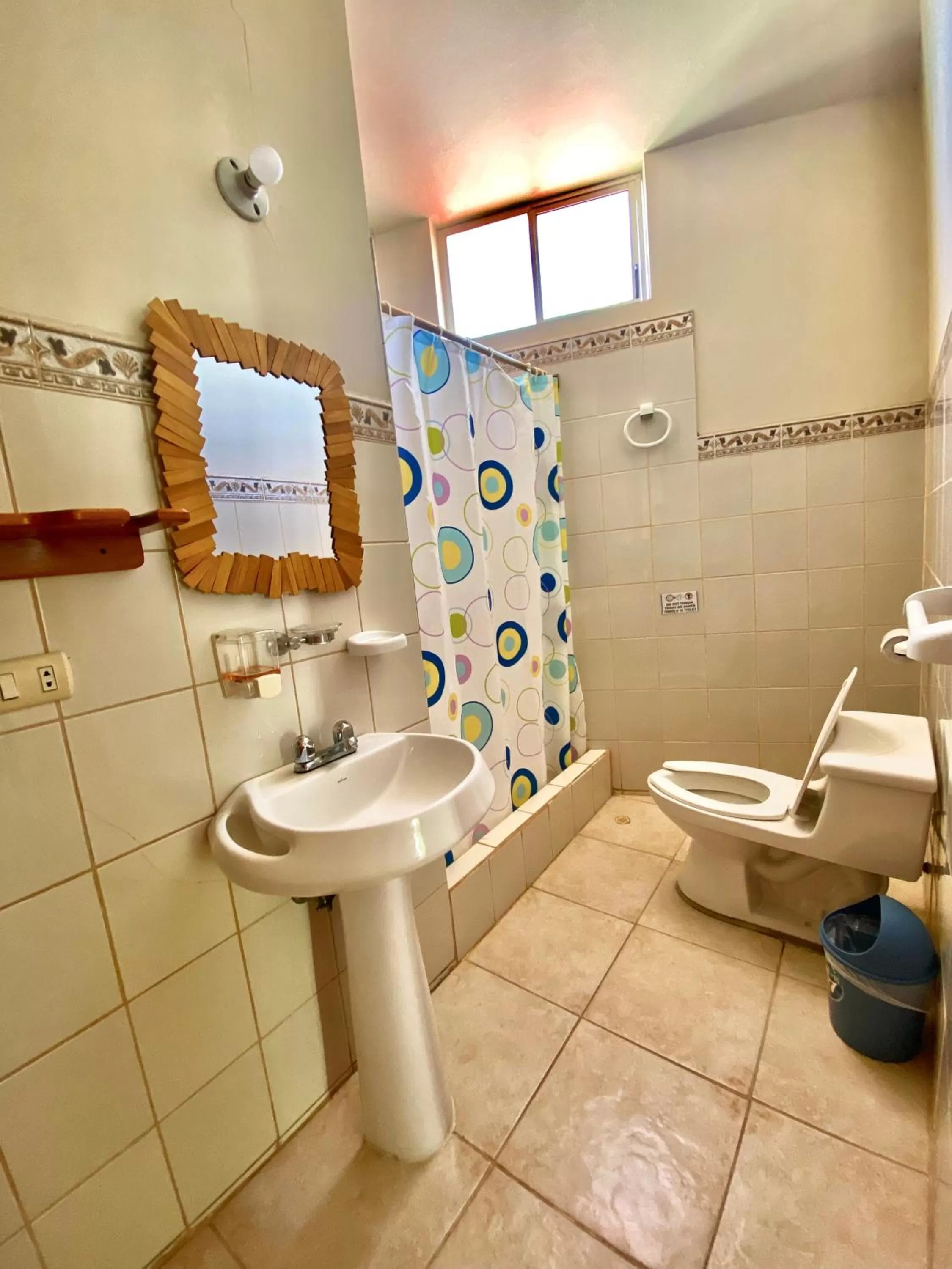 Bathroom in El Rincón de George