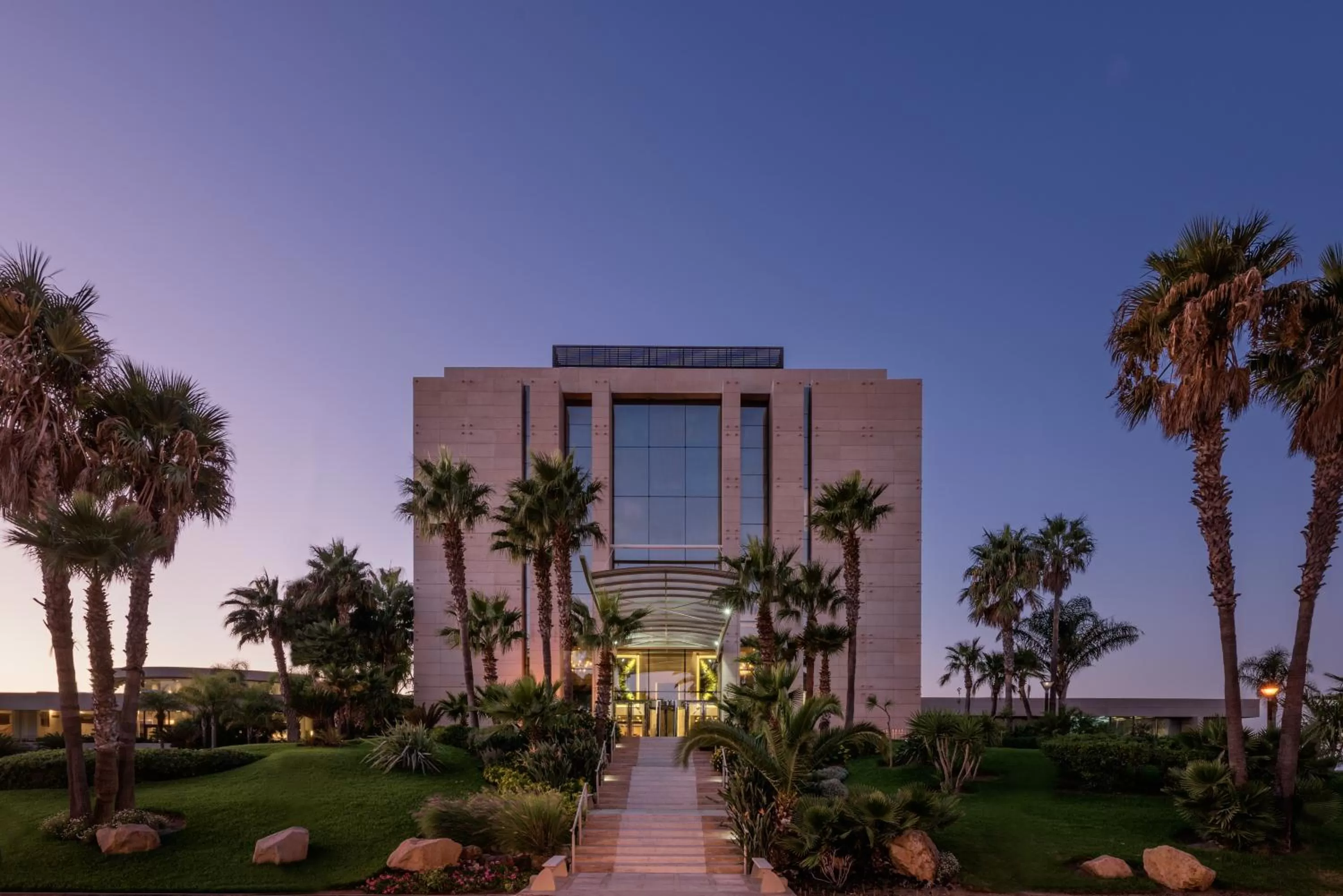 Property Building in Mövenpick Hotel & Casino Malabata Tanger