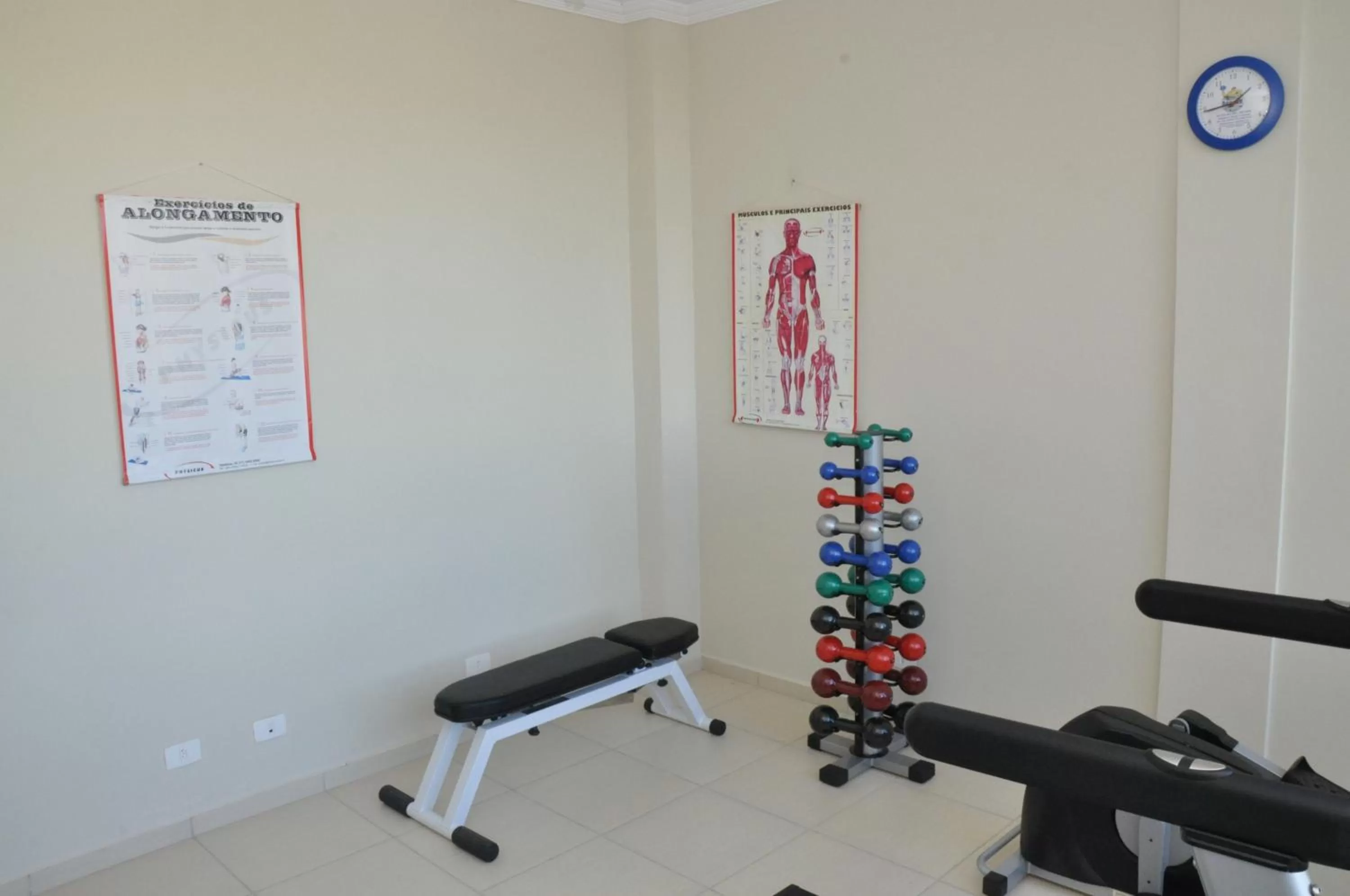 Fitness centre/facilities in Lotus Hotel - à 6 km do Santuário de Aparecida-SP