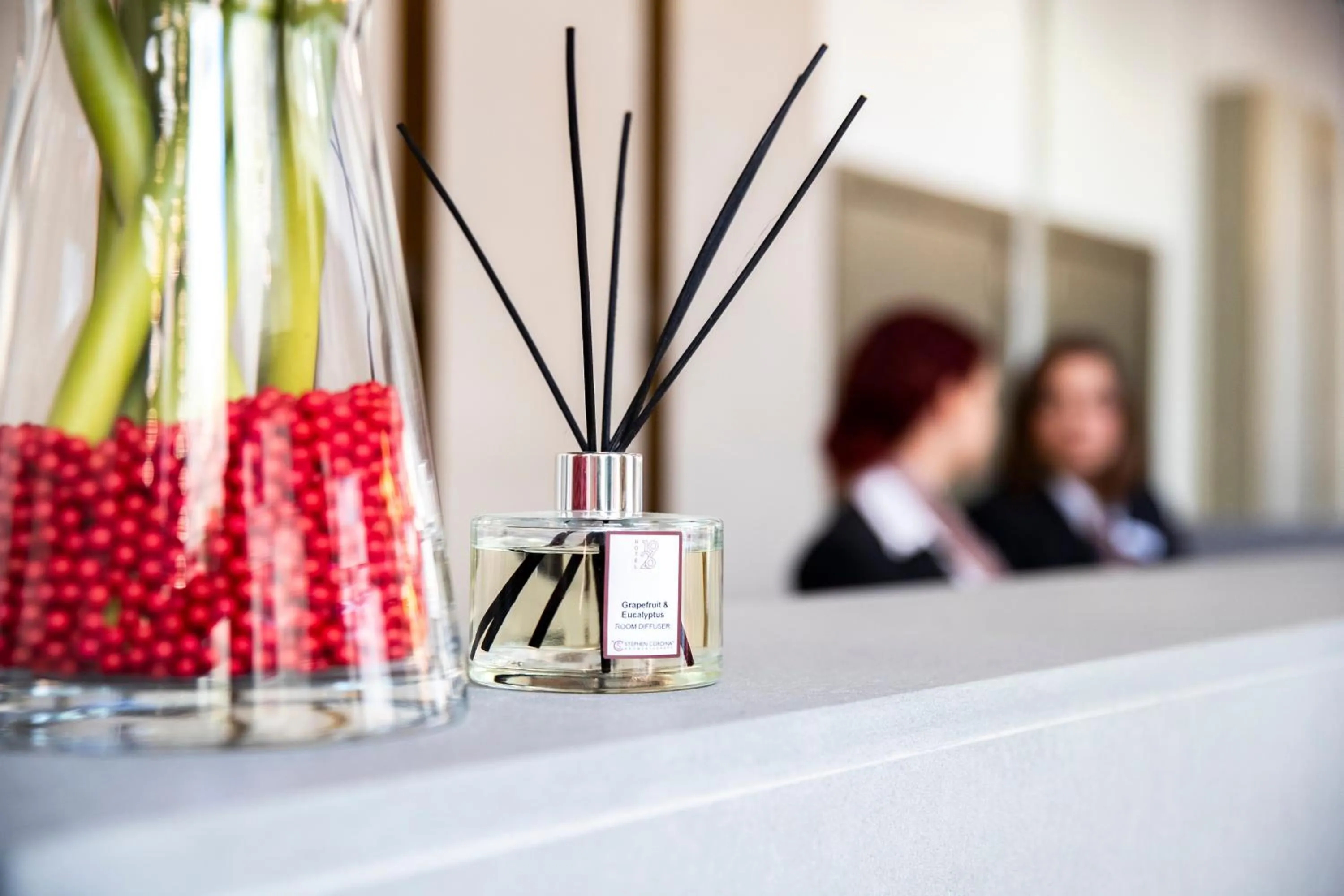 Lobby or reception in 1926 Le Soleil Hotel & Spa