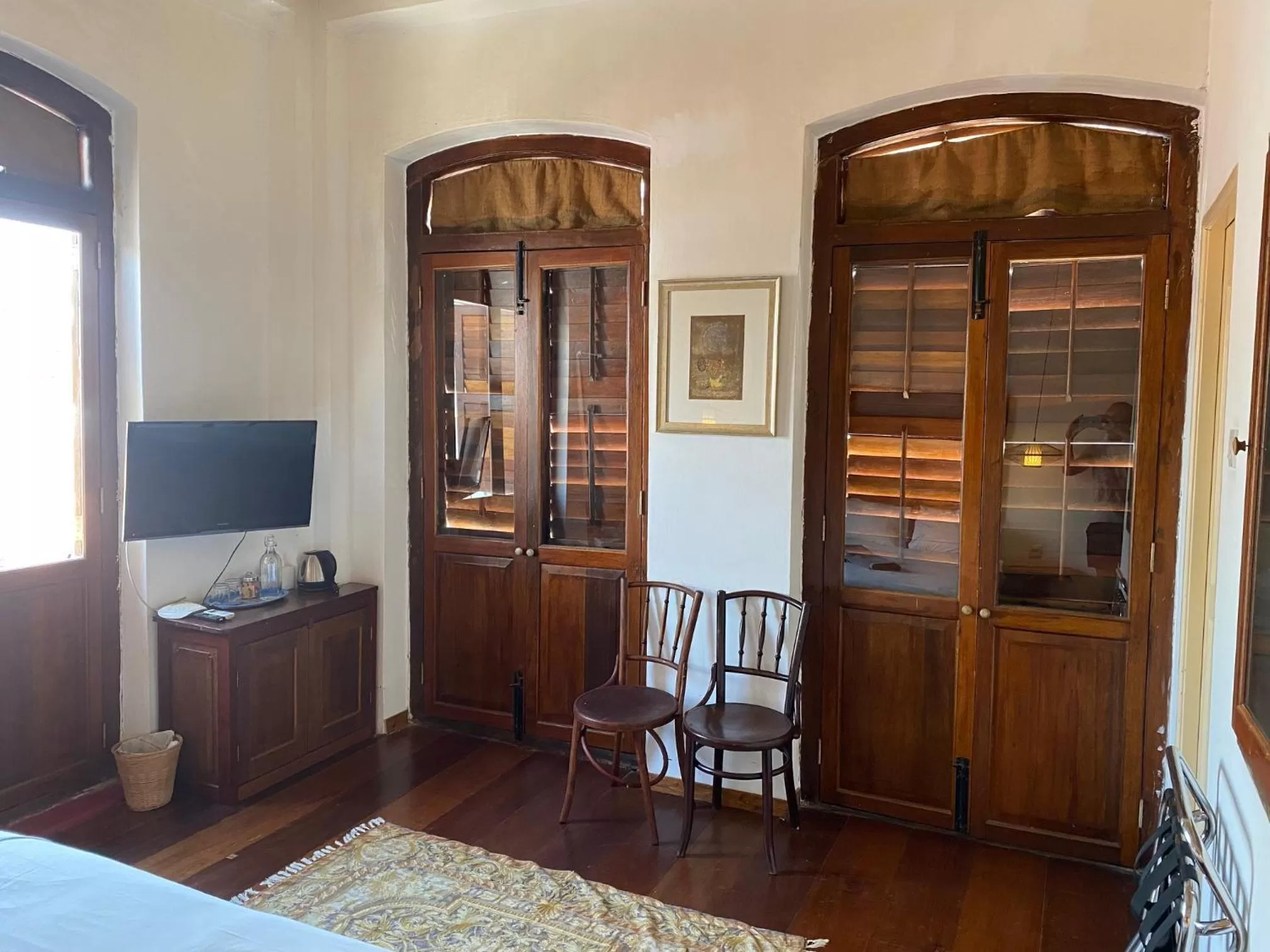 Bed in Ren I Tang Heritage Inn