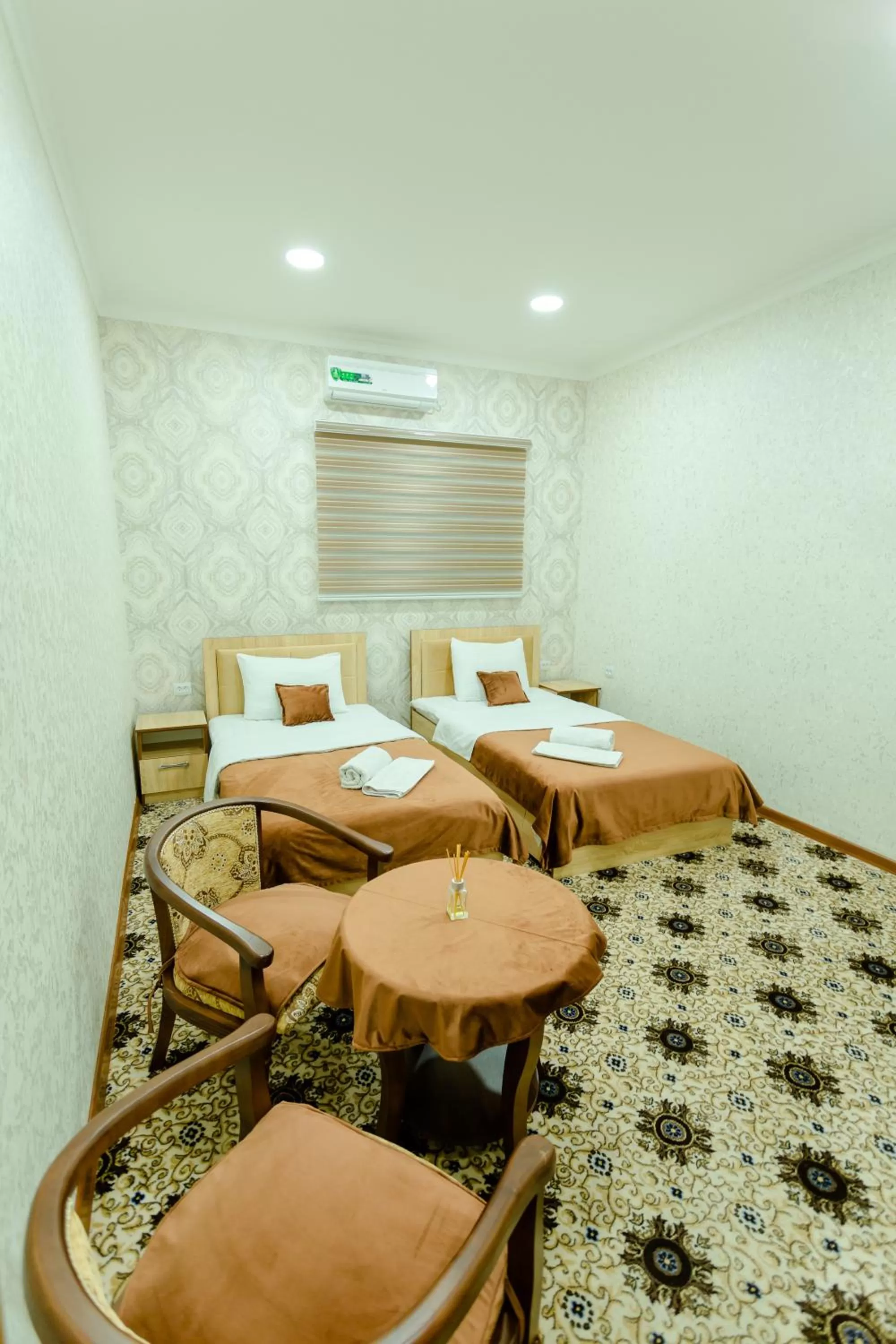 Budget Twin Room in Gala Osiyo Samarkand