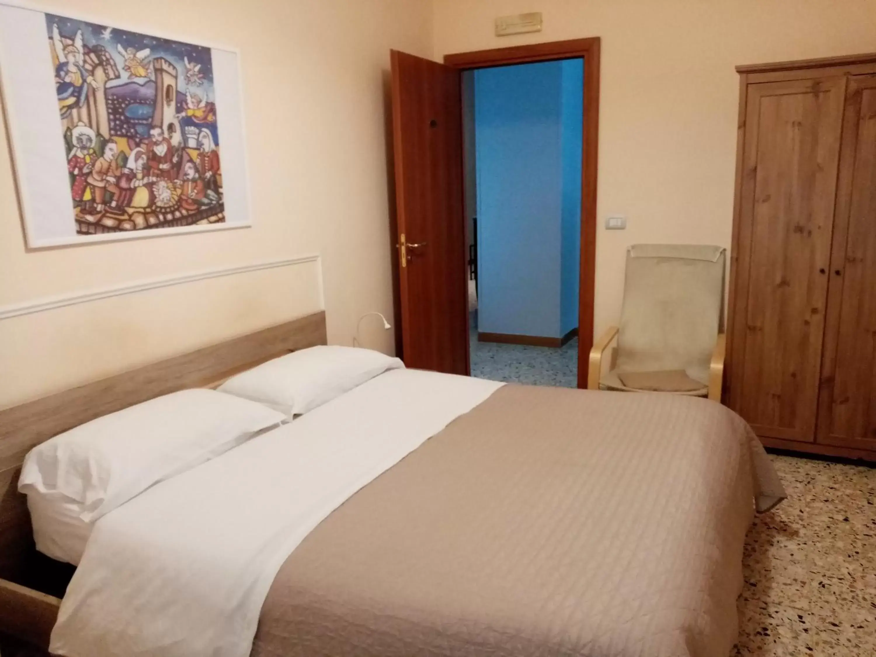 Double Room with Terrace in B&B Sansevero Naples Double Room with Terrace in B&B Sansevero Naples