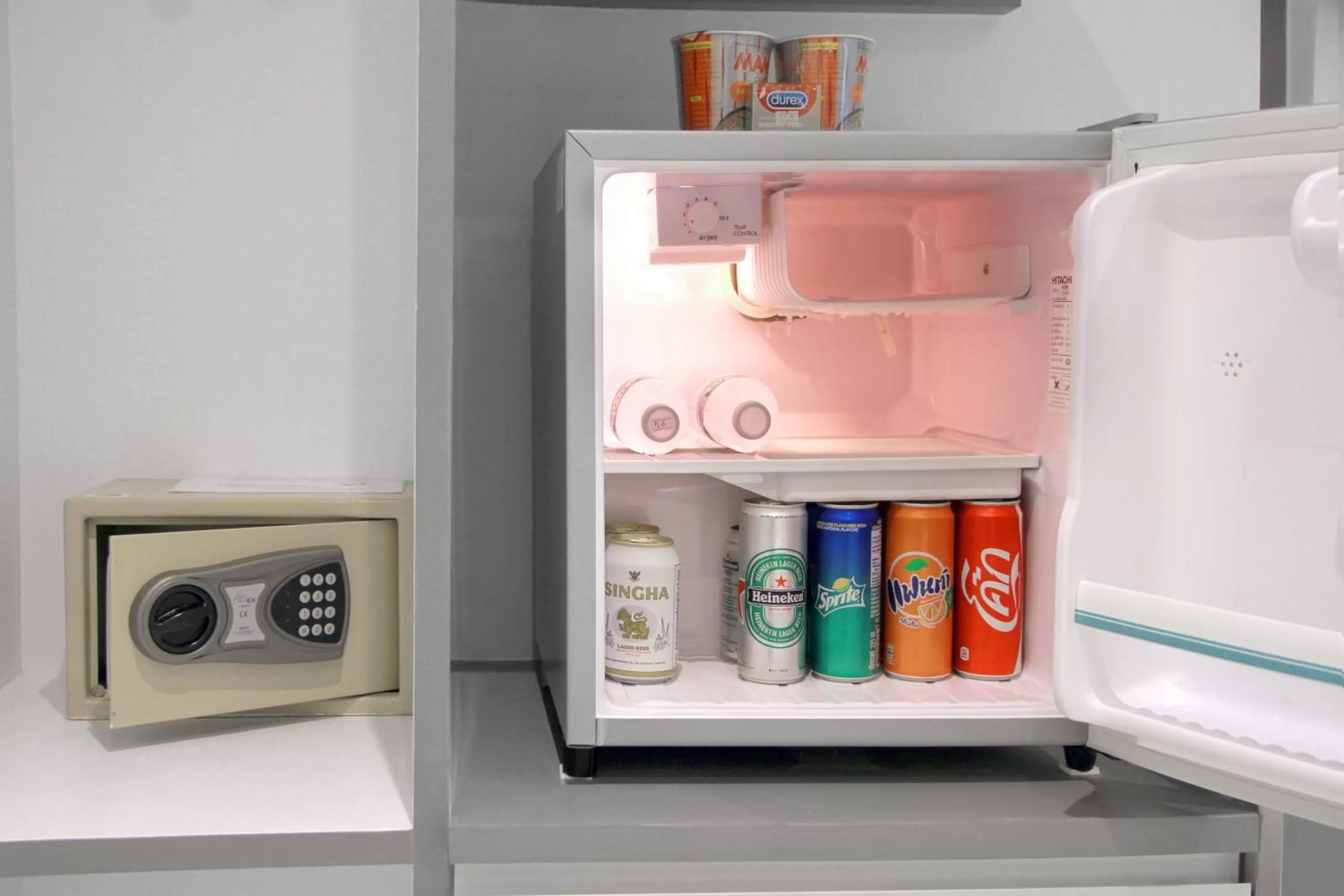 Drinks in My Hotel Pratunam