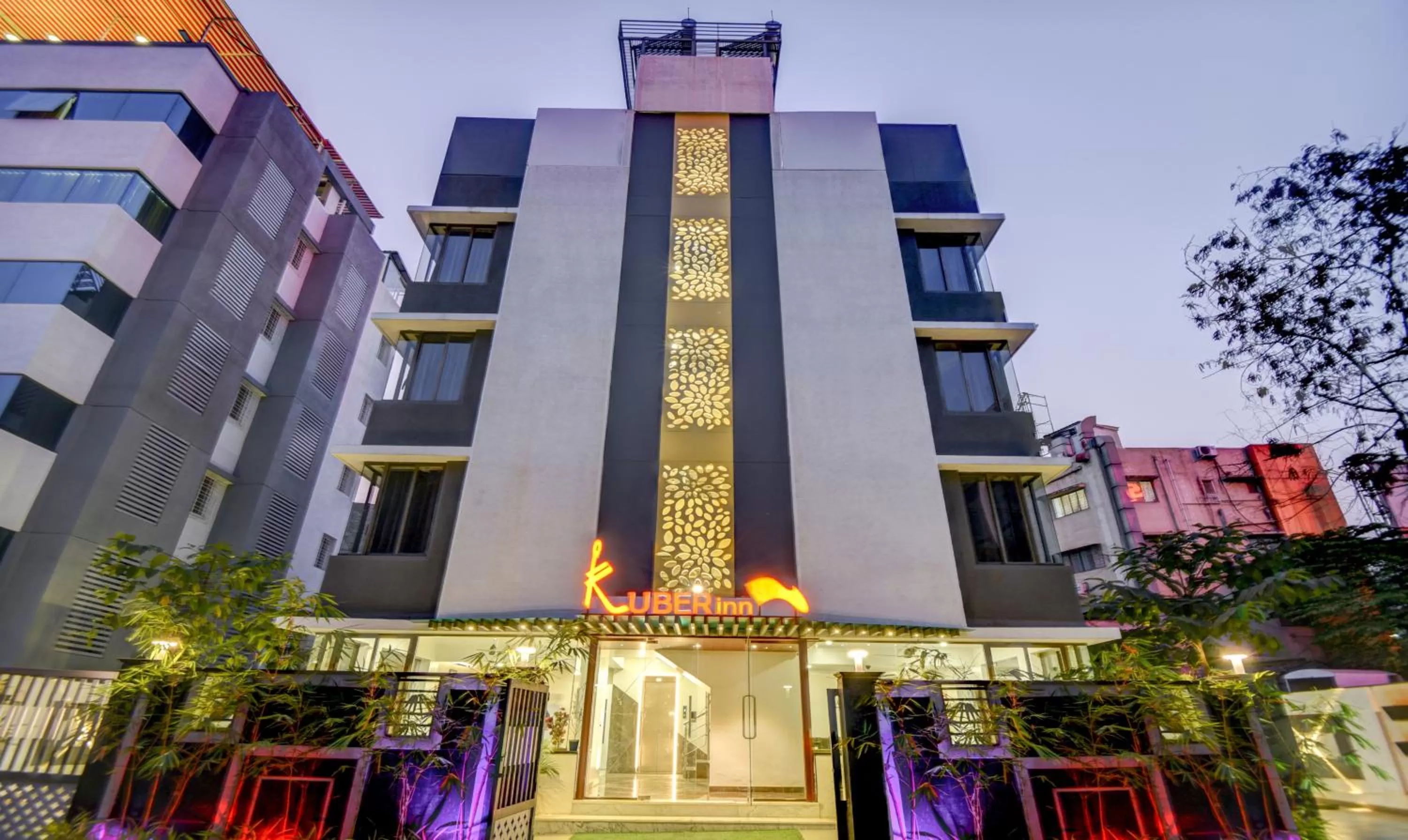 Property Building in Treebo Trend Kuber Inn