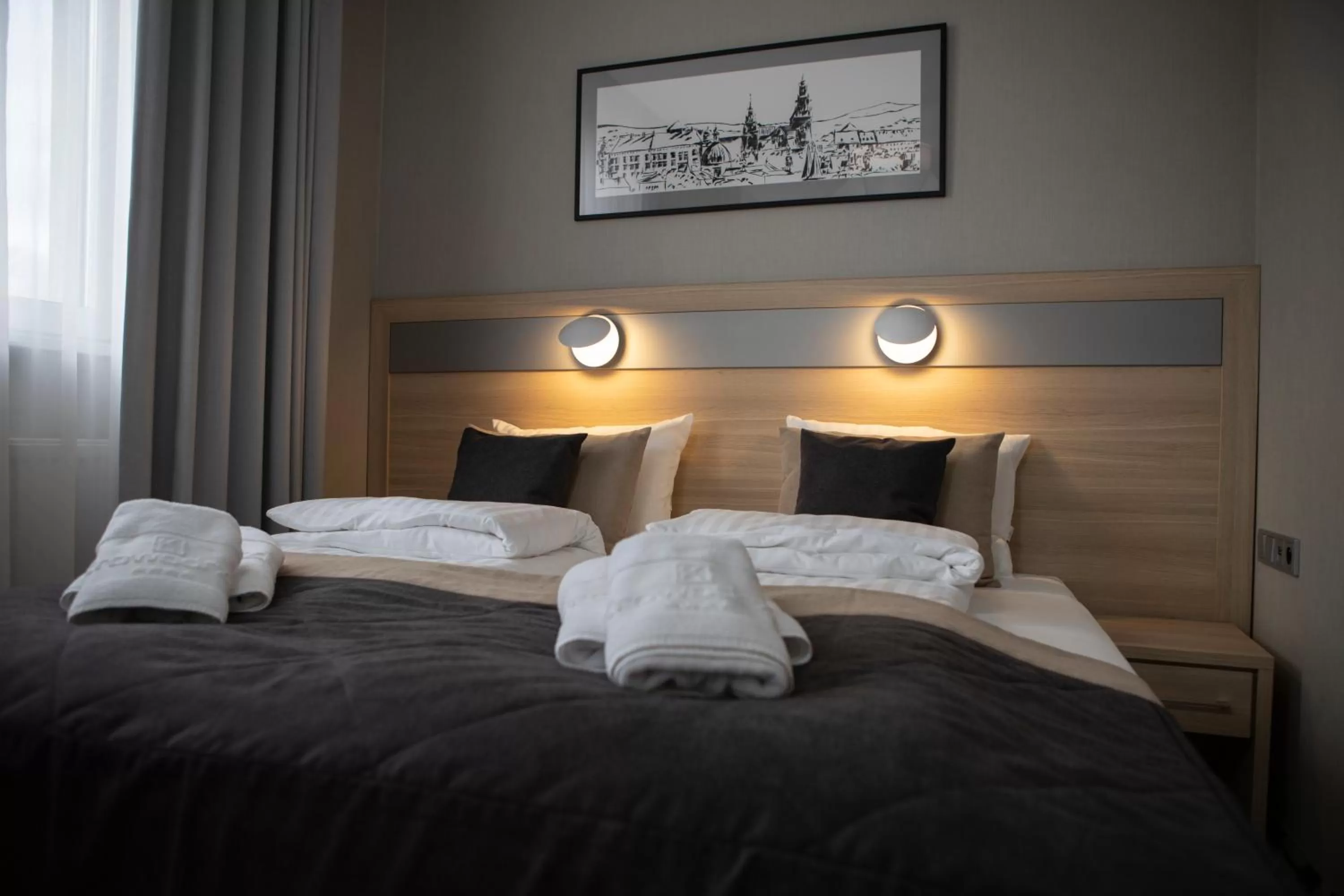 Bed in Krowodrza Centrum Konferencyjno - Hotelowe