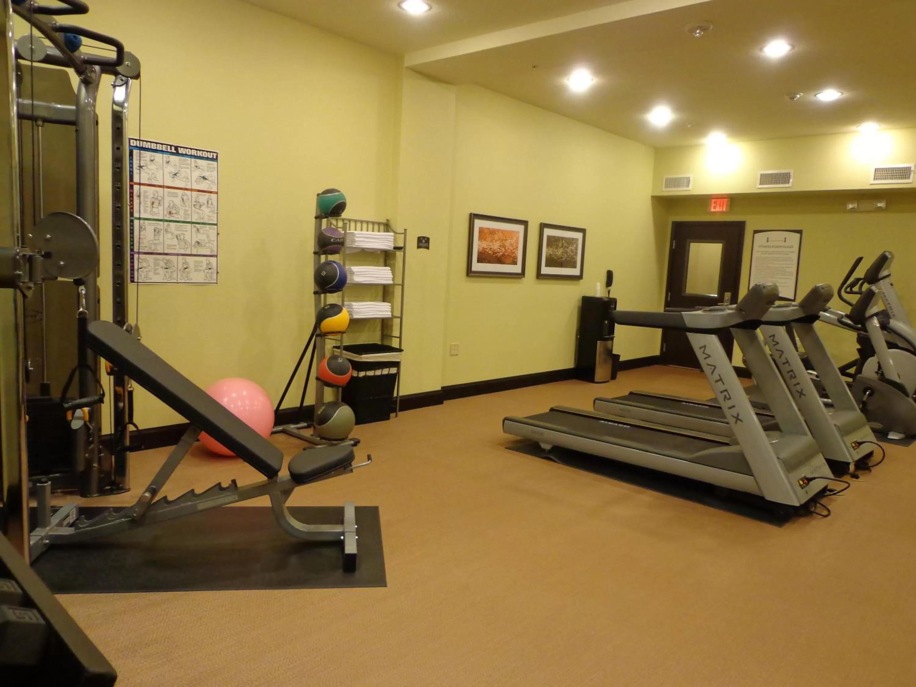 Spa and wellness centre/facilities in Staybridge Suites Longview by IHG