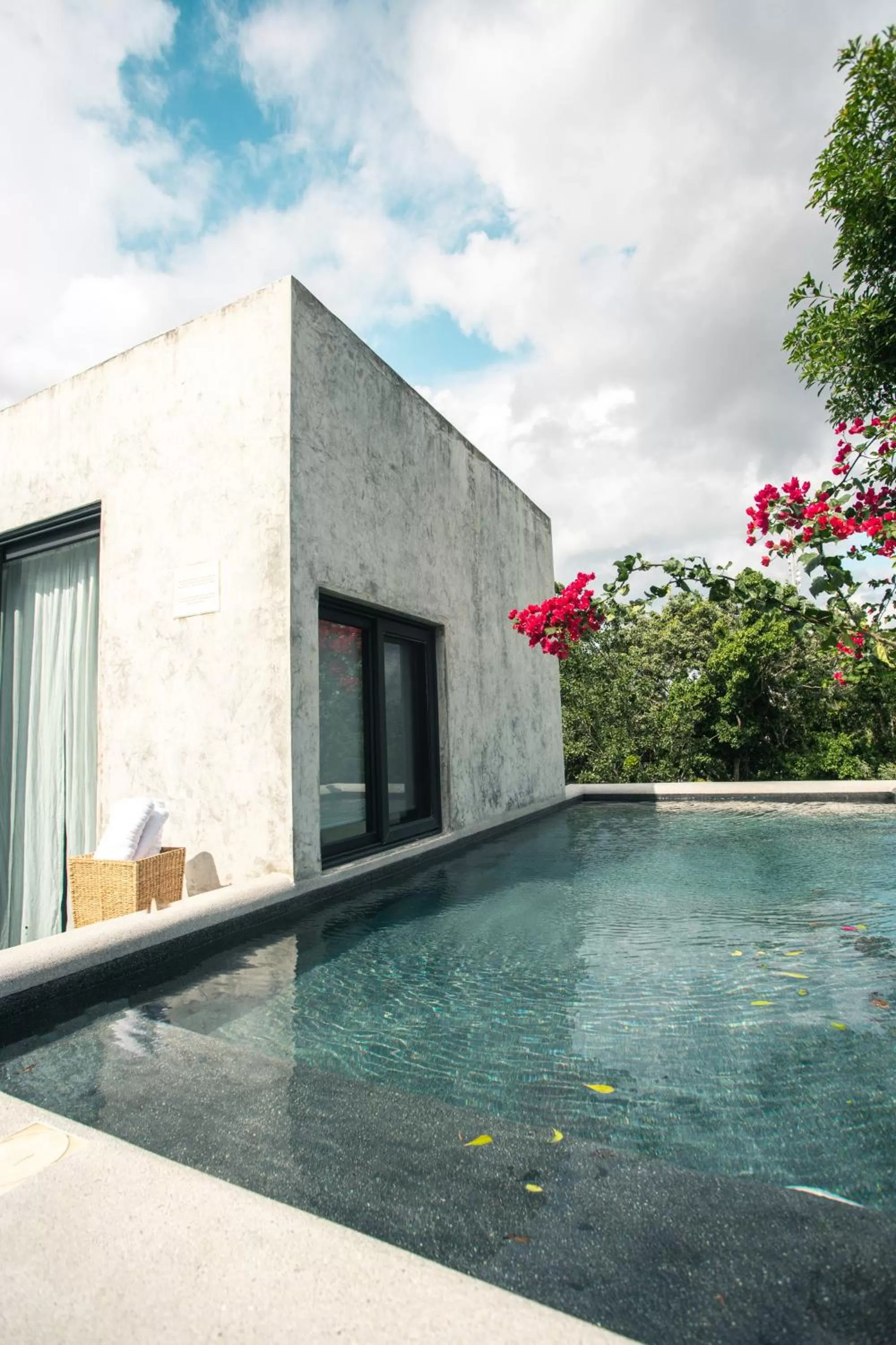 Swimming pool in Panacea Condo Tulum