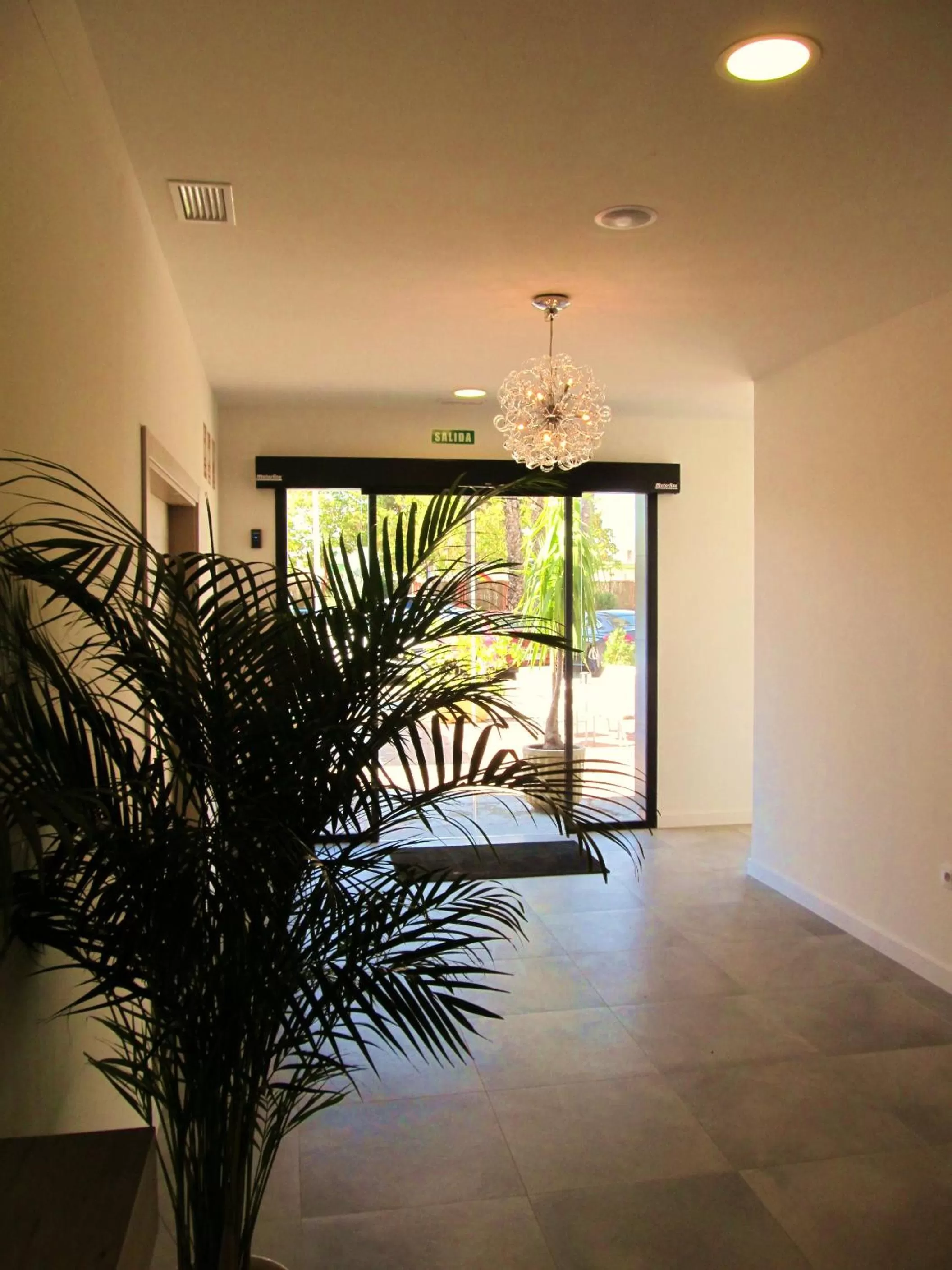 Lobby or reception in Hotel Gran Sol De Extremadura