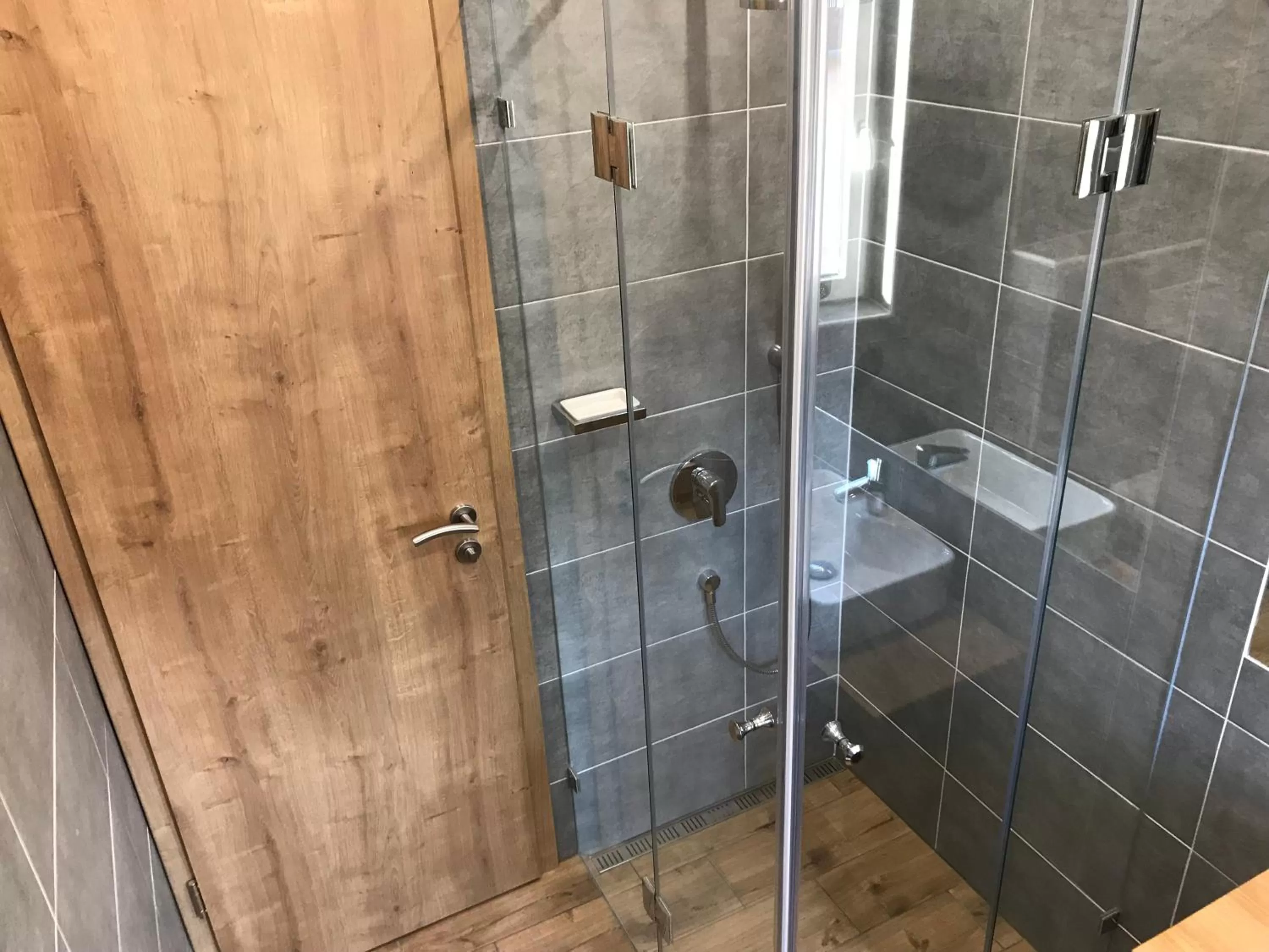 Bathroom in Villa Aruba & Private SPA Suites