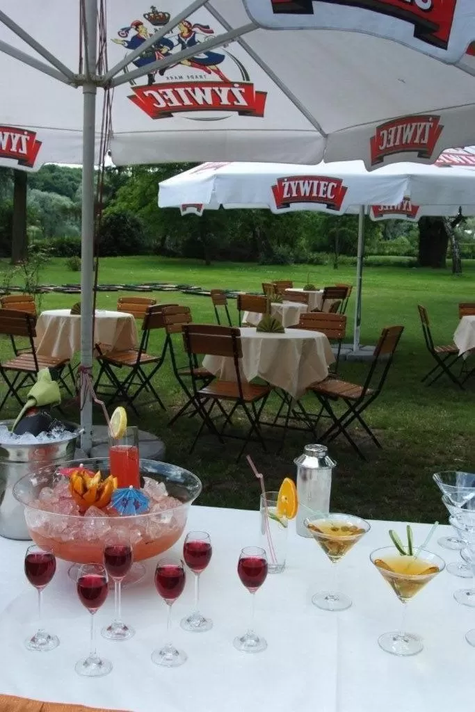 Garden in Hotel Vistula