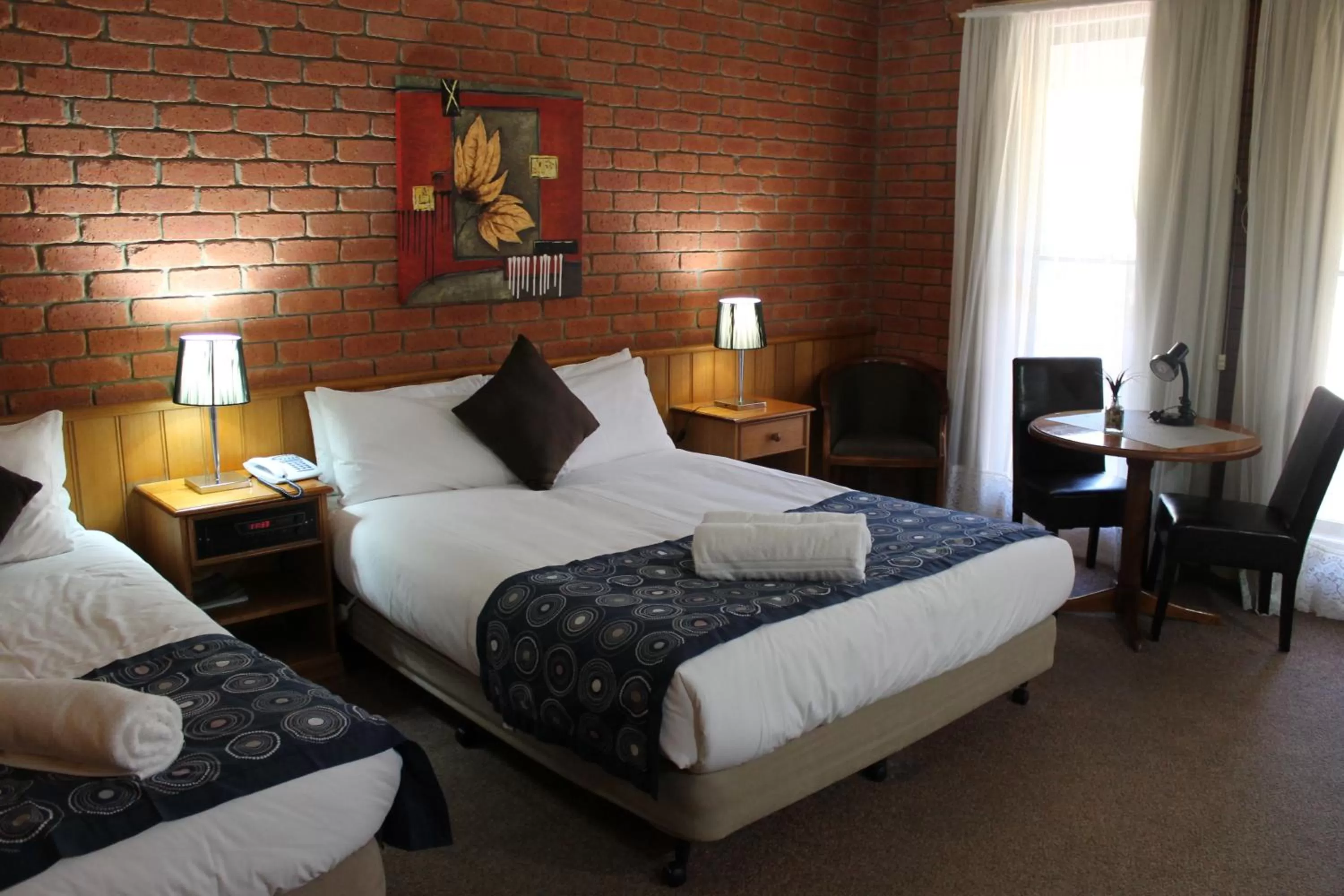 Bedroom, Bed in Bakery Hill Motel