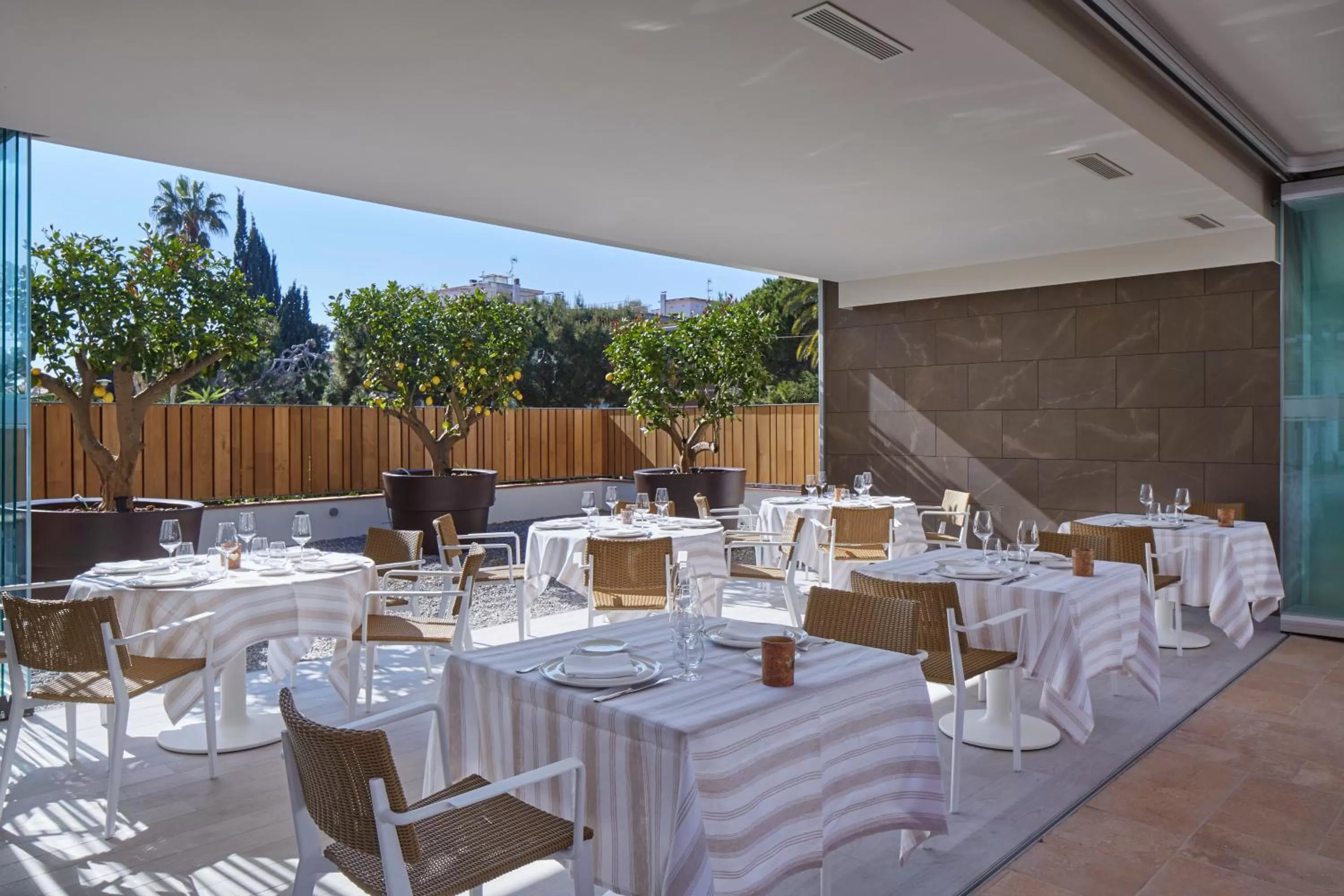 Dining area in Hotel Casa Vilella 4* Sup
