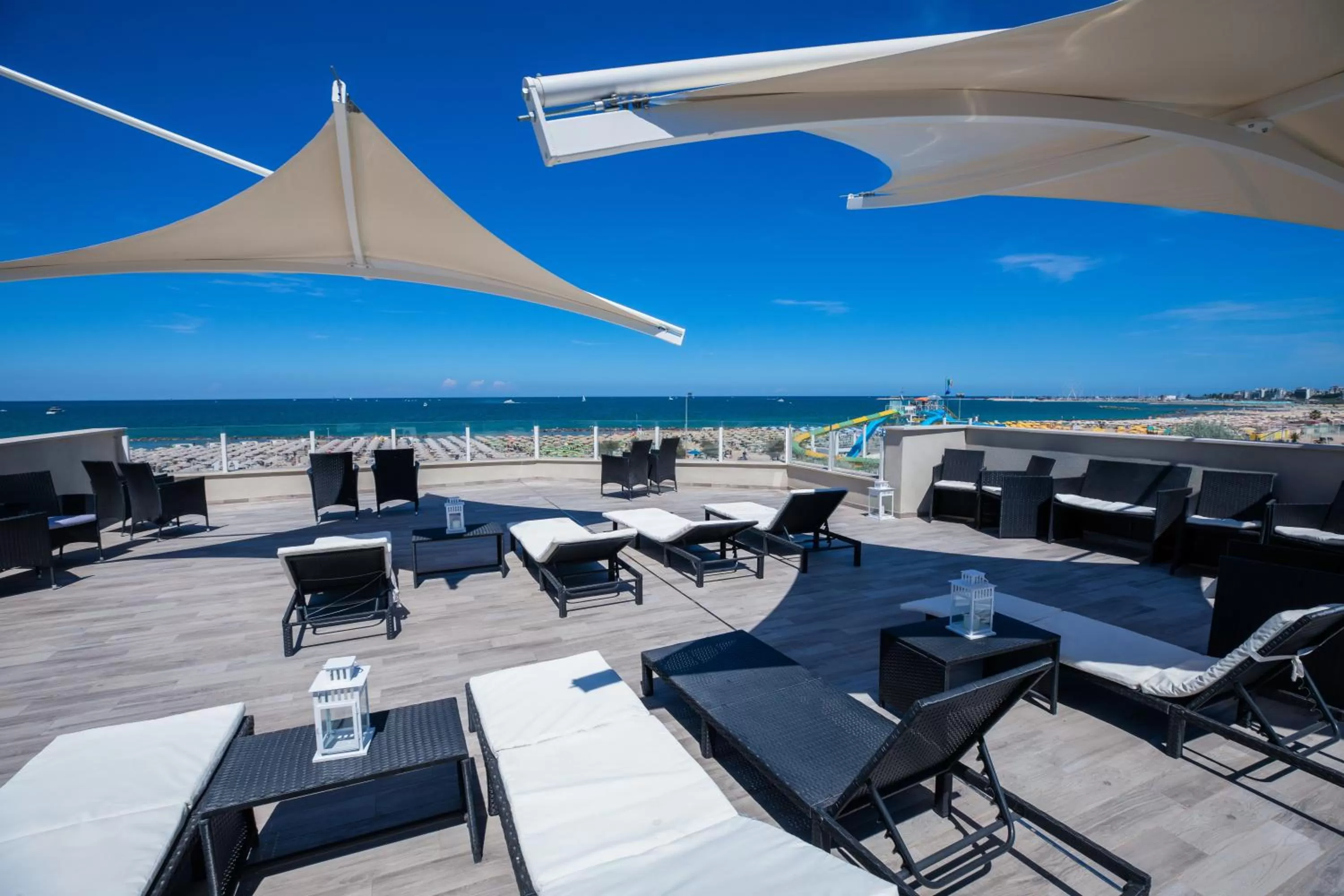 Solarium in Hotel Baby