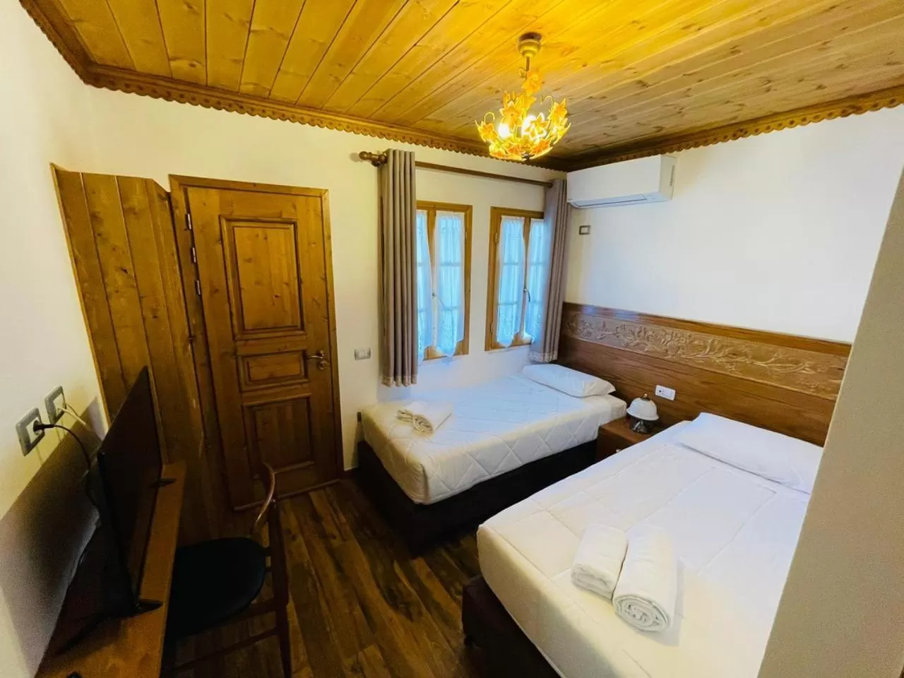 Photo of the whole room, Bed in Boutique Hotel Praga