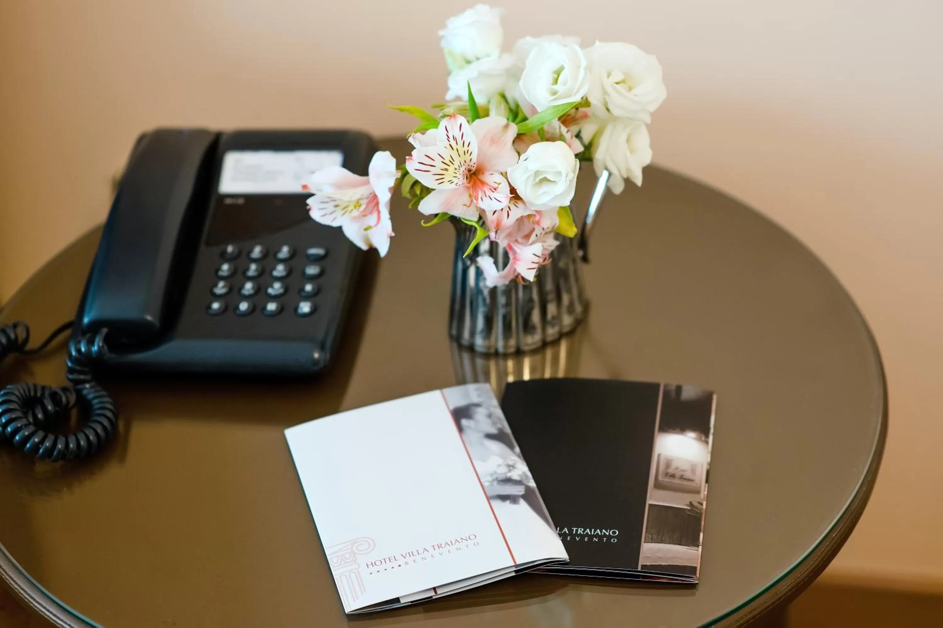 Decorative detail in Hotel Villa Traiano