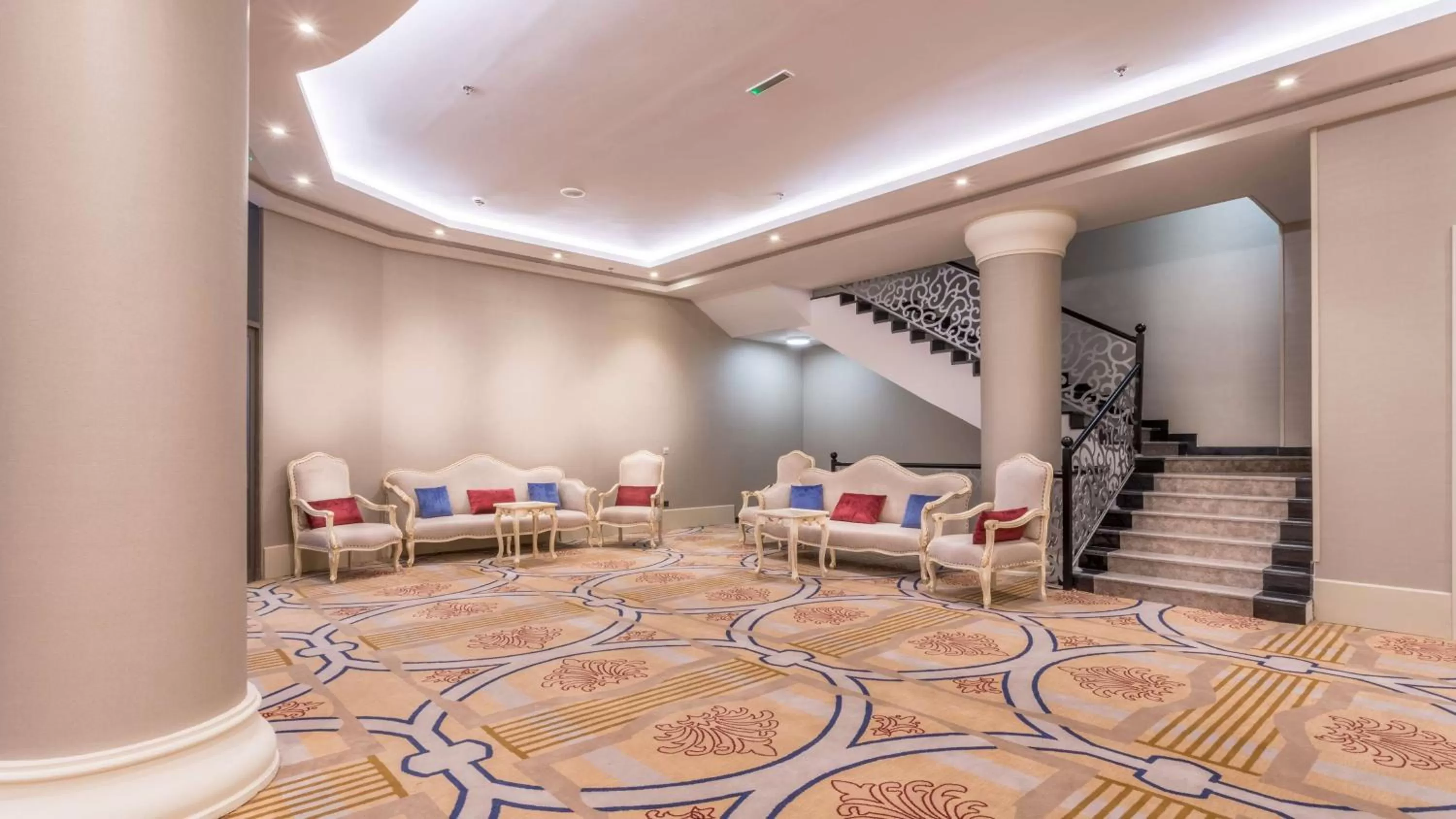 On site in Radisson Blu Plaza Jeddah