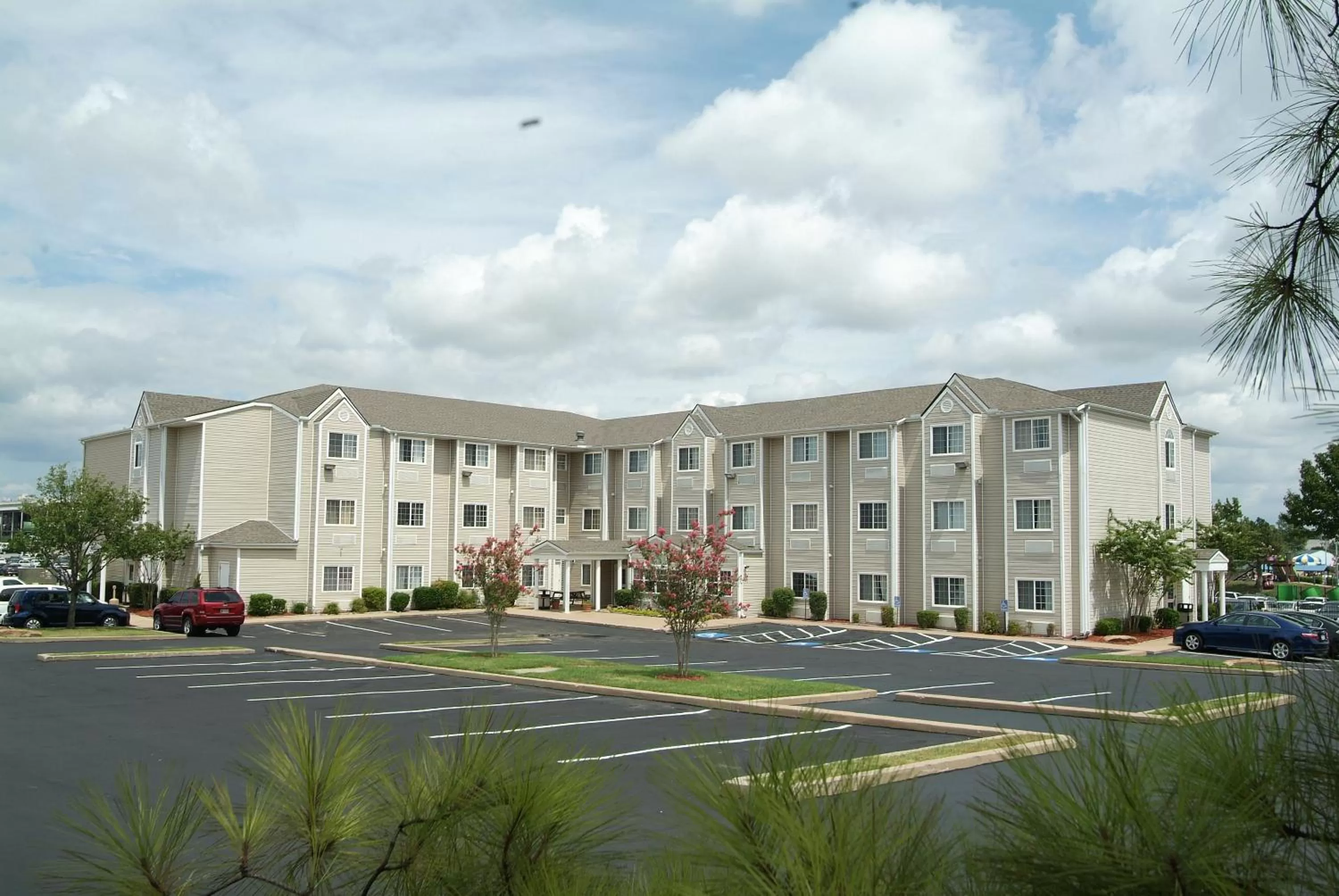 Nearby landmark in Expo Inn