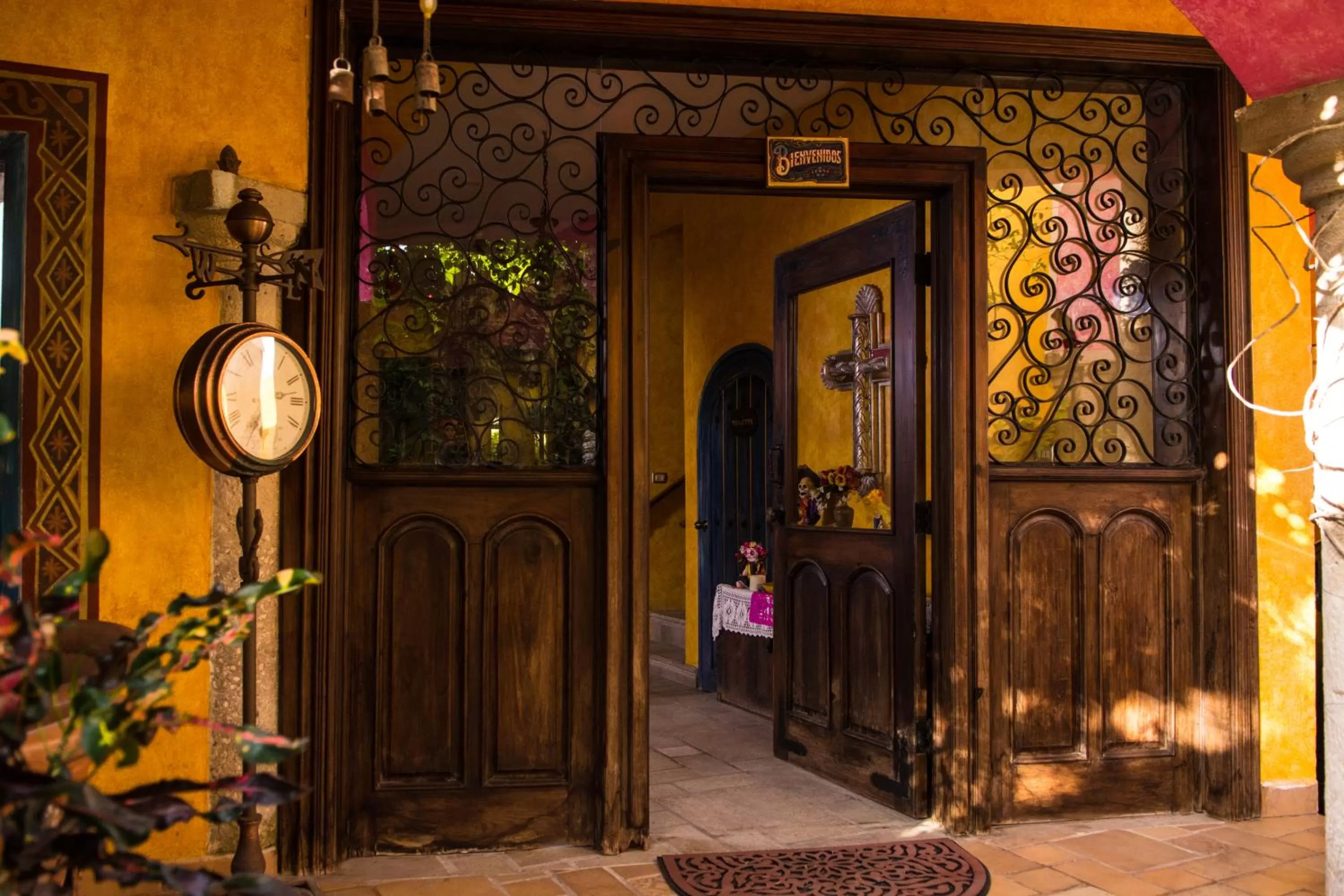 Facade/entrance in Hacienda Boutique B&B and Spa Solo Adultos