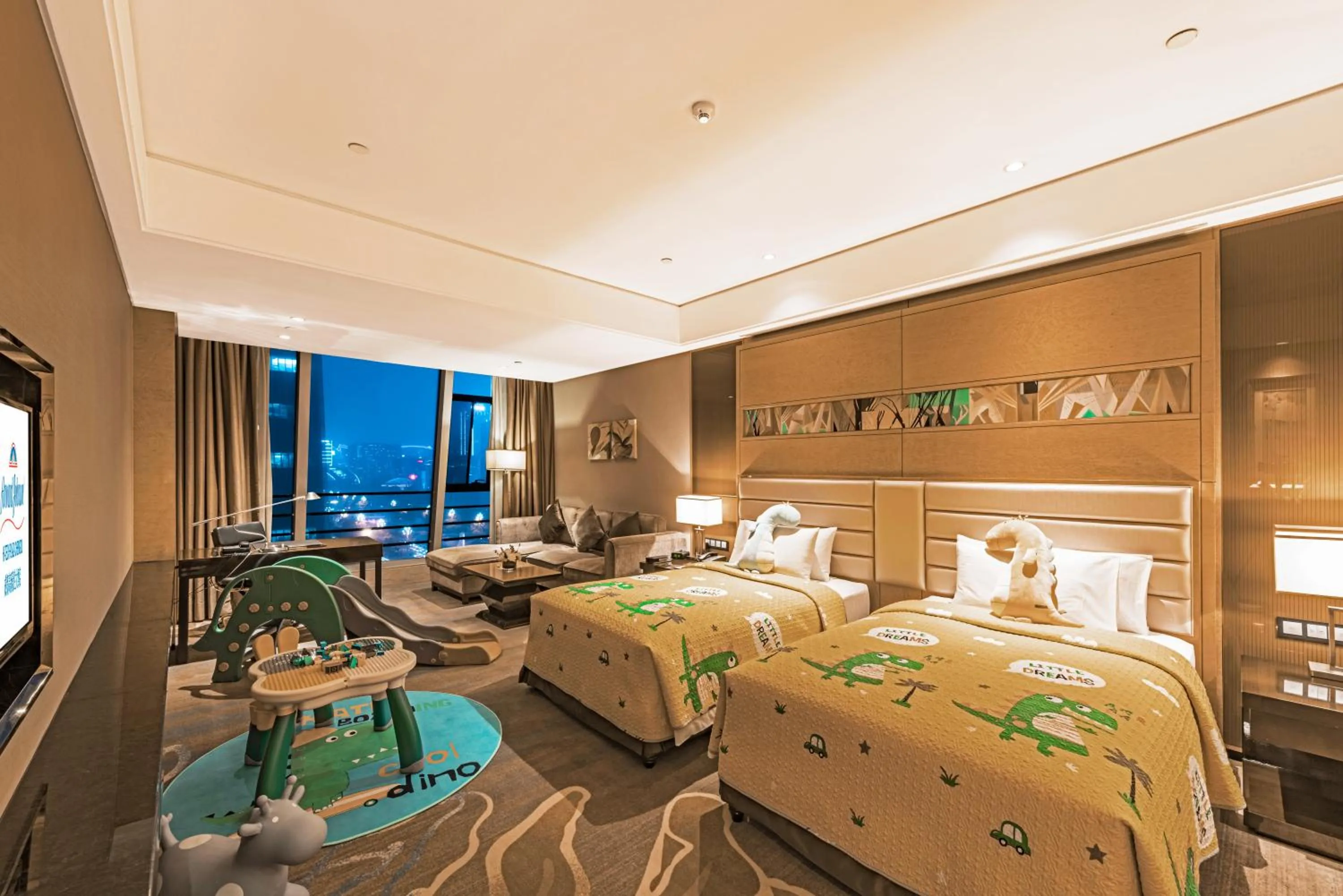 Bed in Howard Johnson Hi - Tech Plaza Chengdu