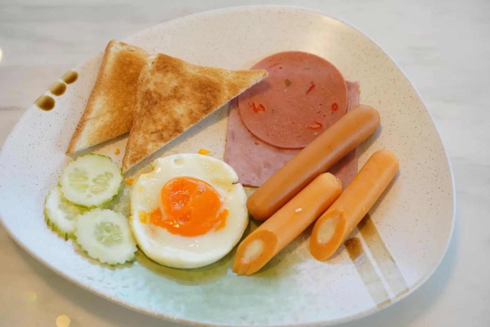 Breakfast in S3 Huahin Hotel