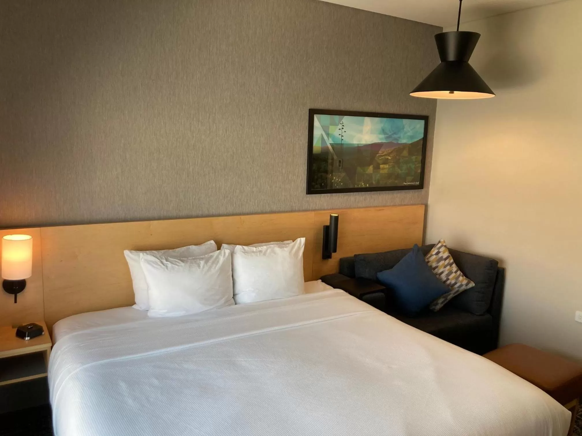 Bedroom, Bed in Hyatt Place Saltillo