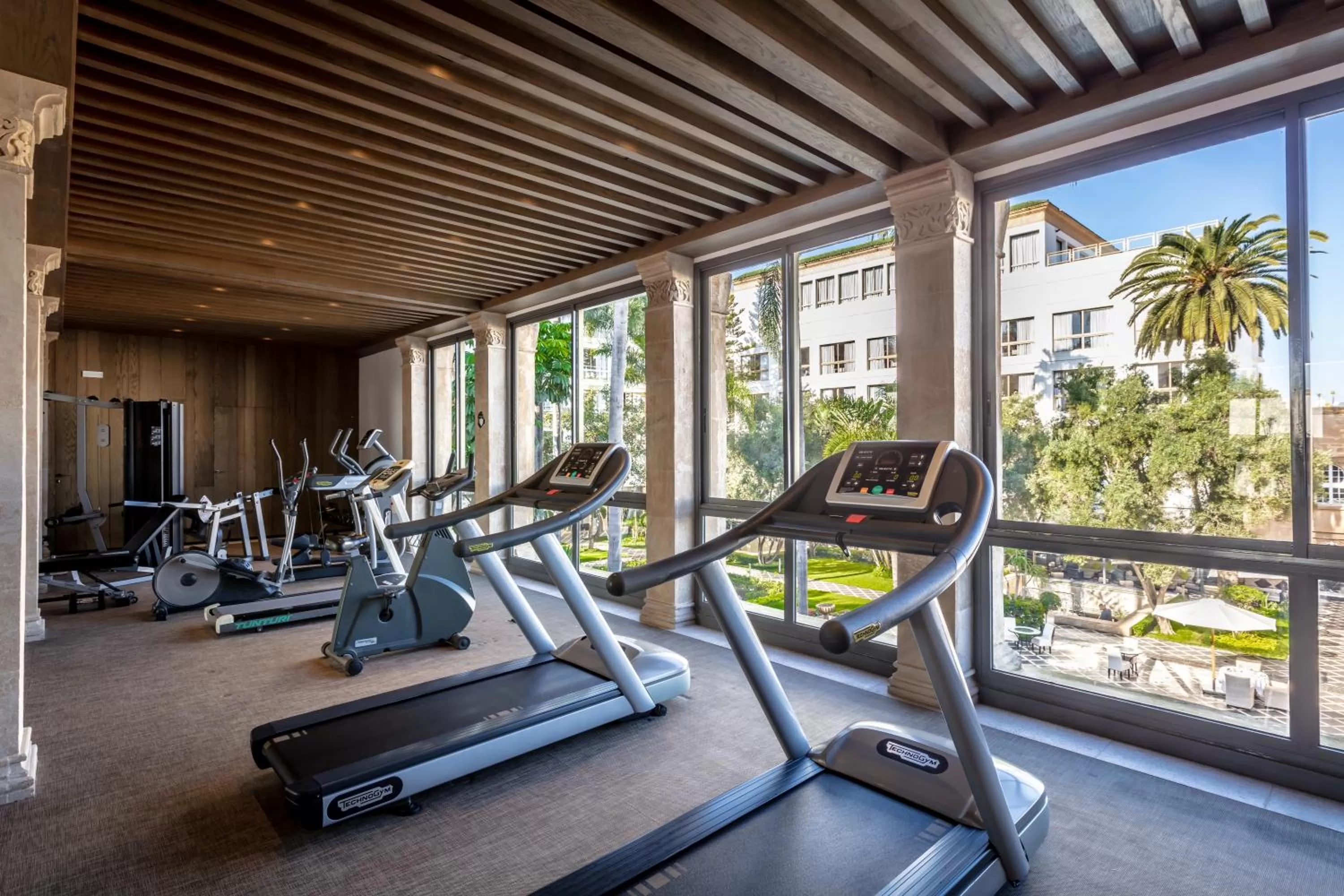 Fitness centre/facilities in La Tour Hassan Palace
