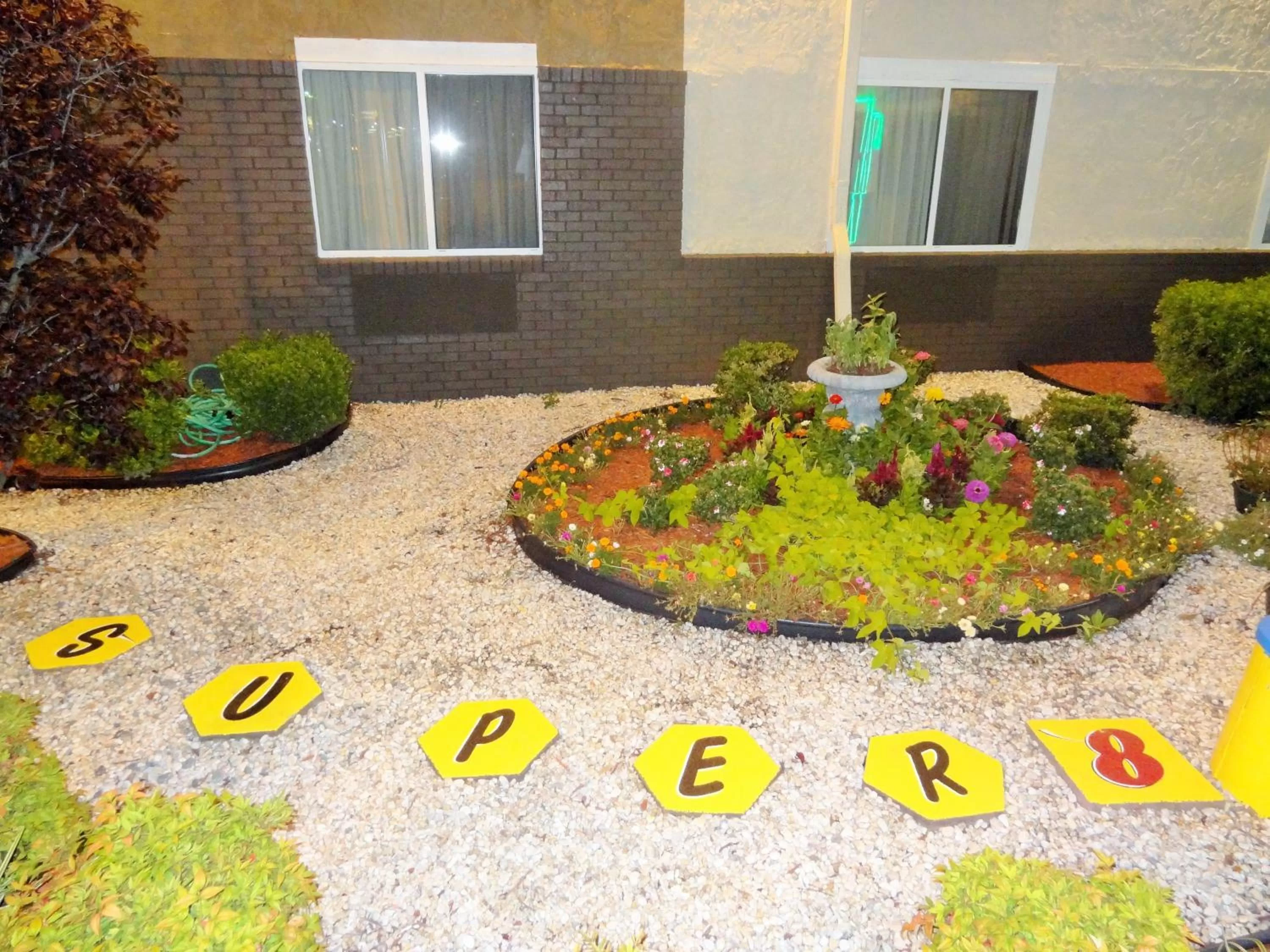 Garden in Super 8 by Wyndham South Boston VA