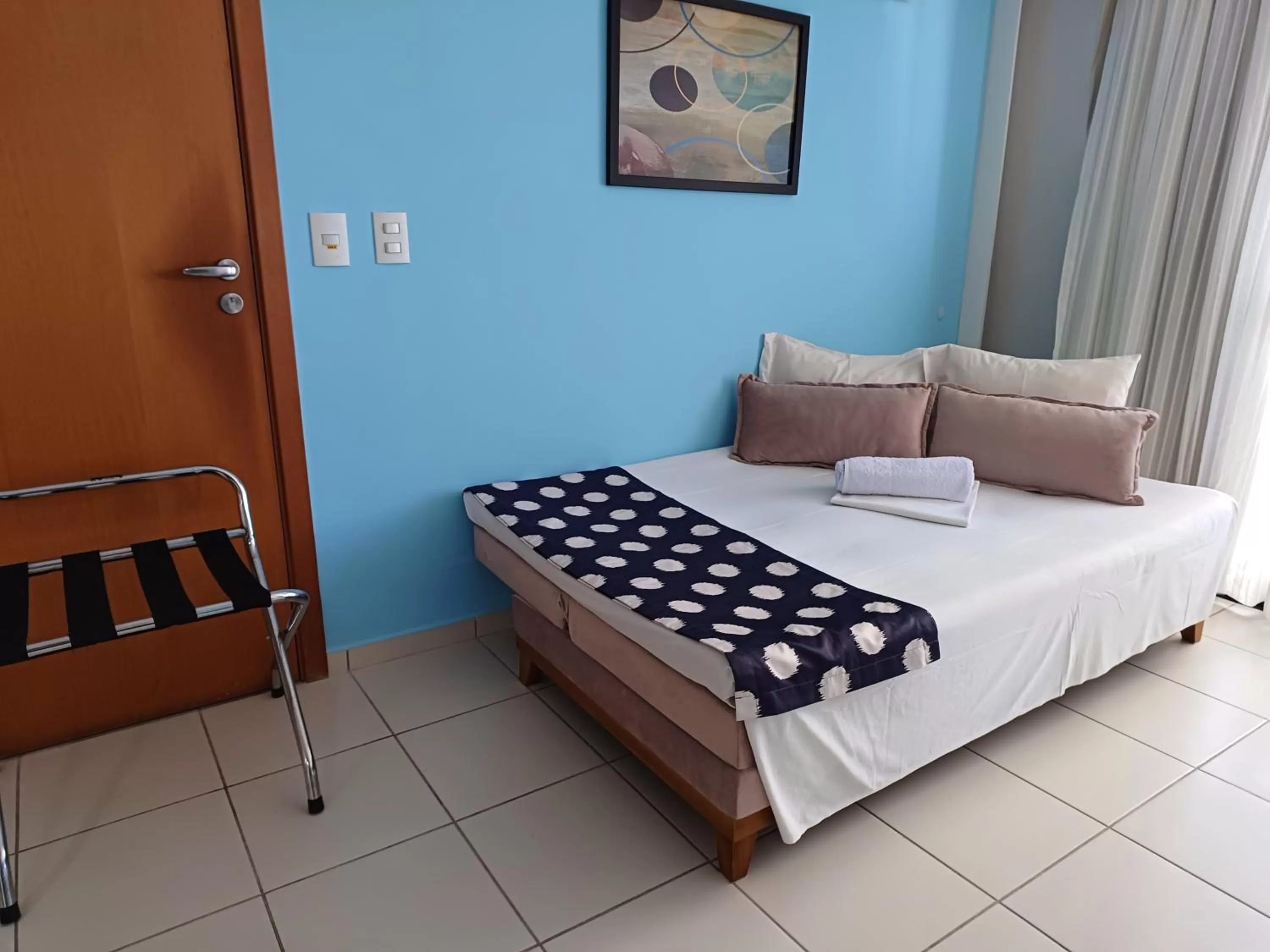 Bed in Ponta Negra Flat Confort 18 Andar