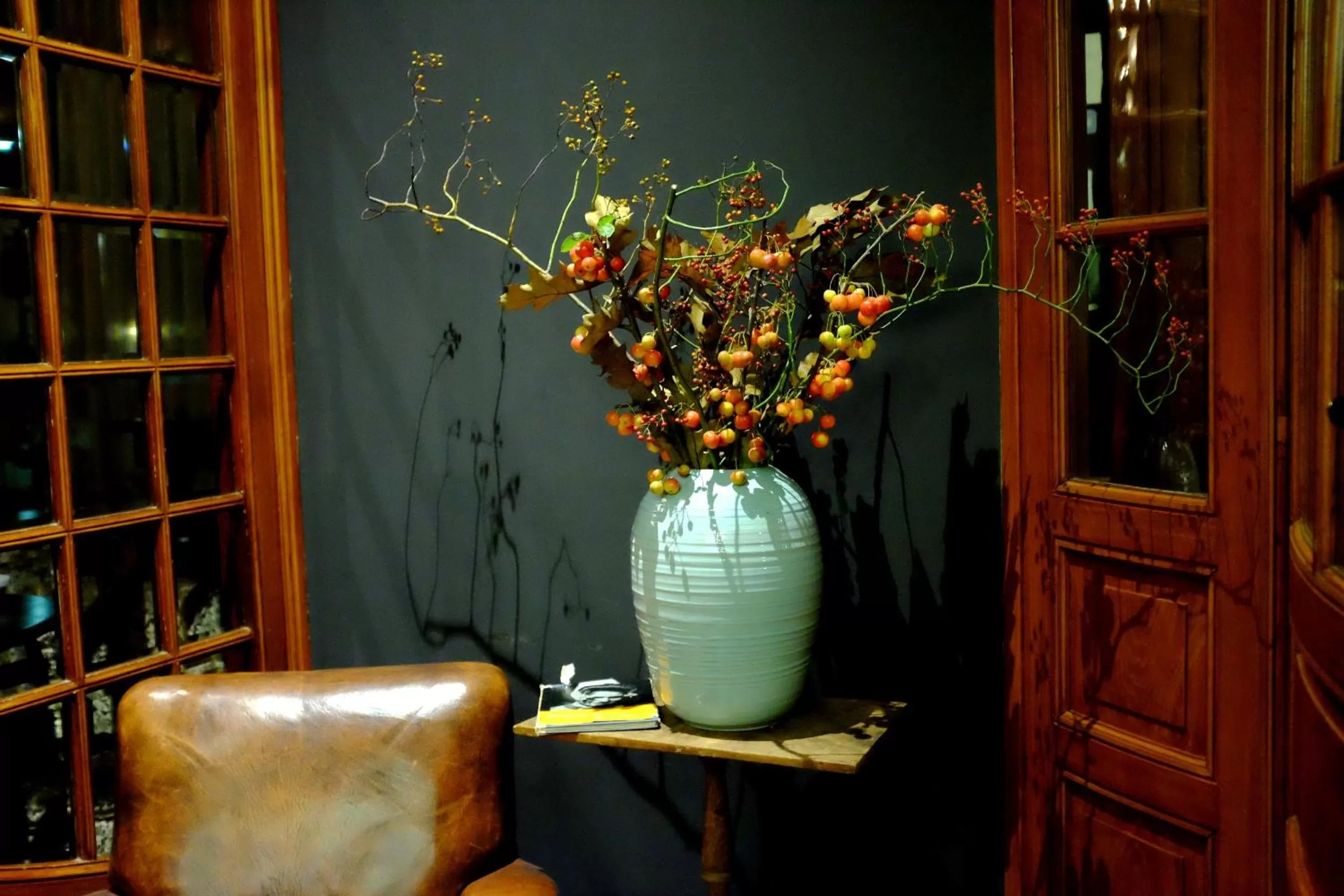 Decorative detail in Augusta Hotel