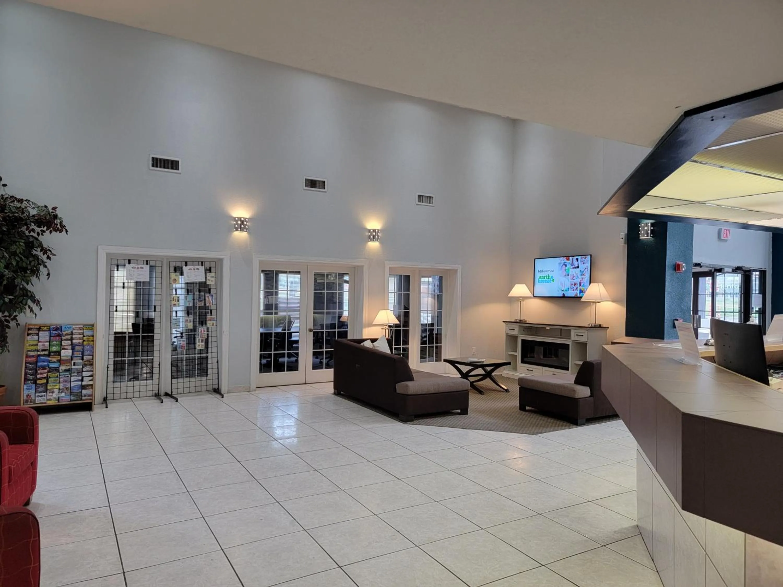 Property building in Extend-a-Suites - Extended Stay, I-40 Amarillo West