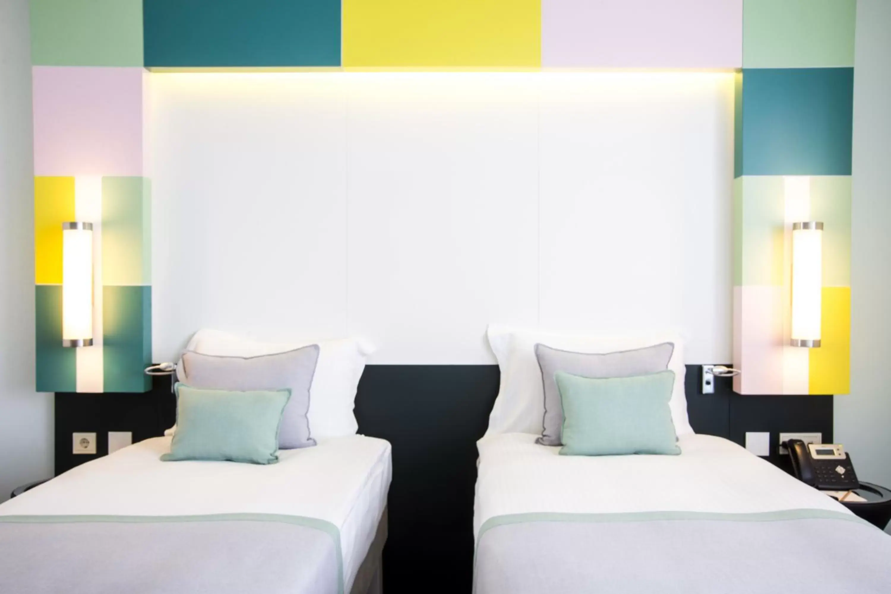 Standard Twin Room in The Elysium Styles Taksim Standard Twin Room in The Elysium Styles Taksim