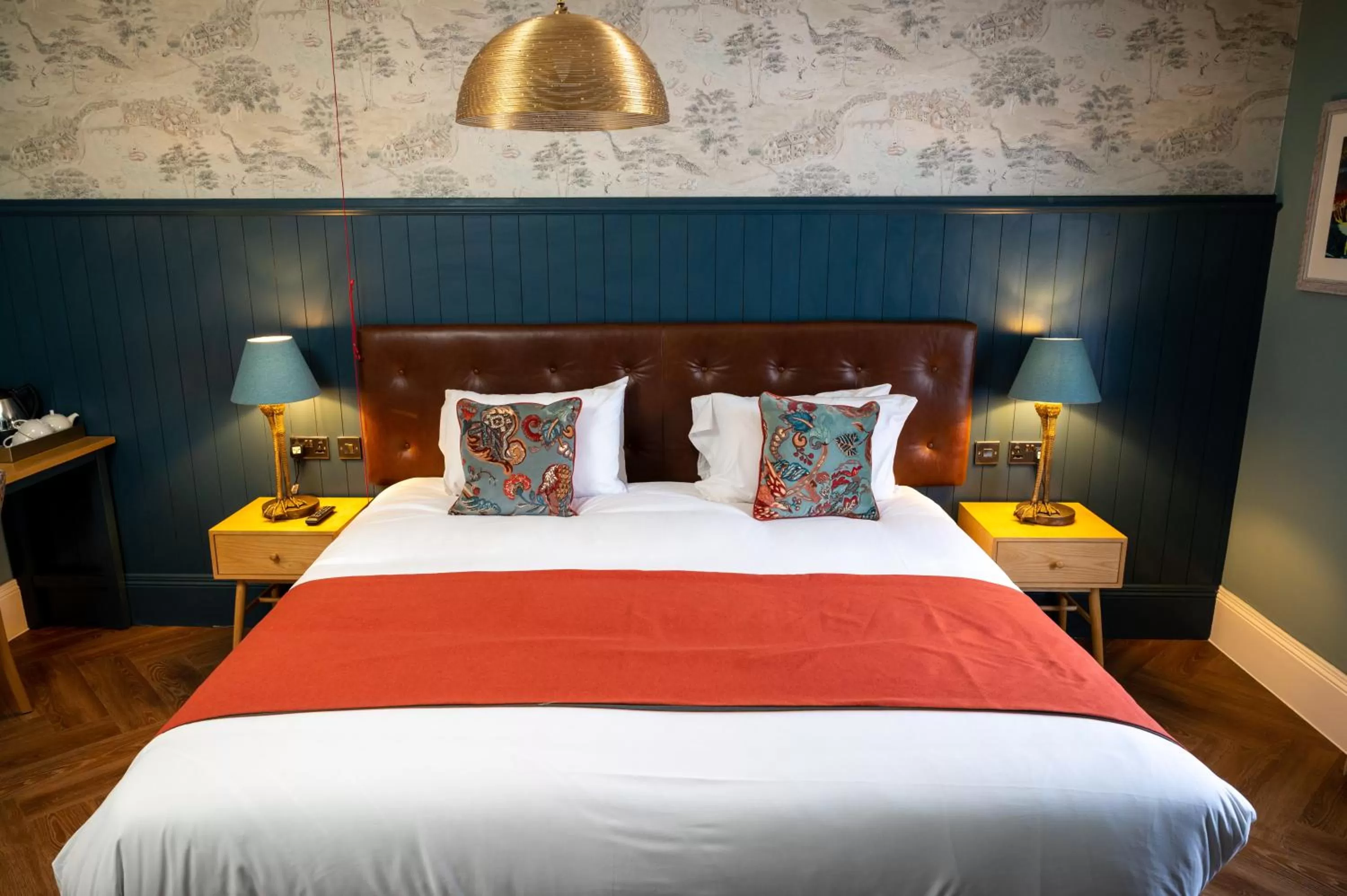 Bed in Victoria Hotel by Chef & Brewer Collection