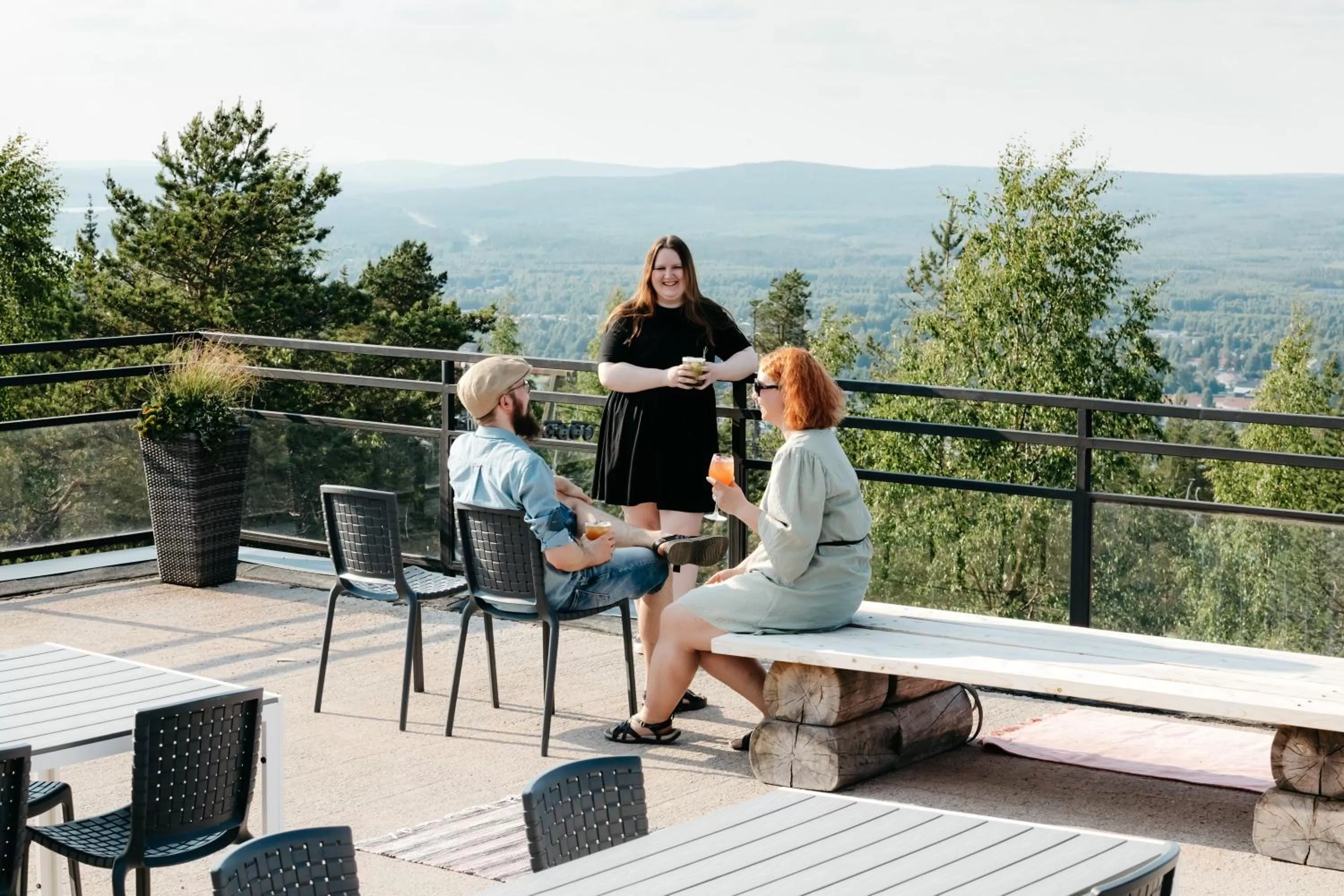 View (from property/room) in Lapland Hotels Sky Ounasvaara