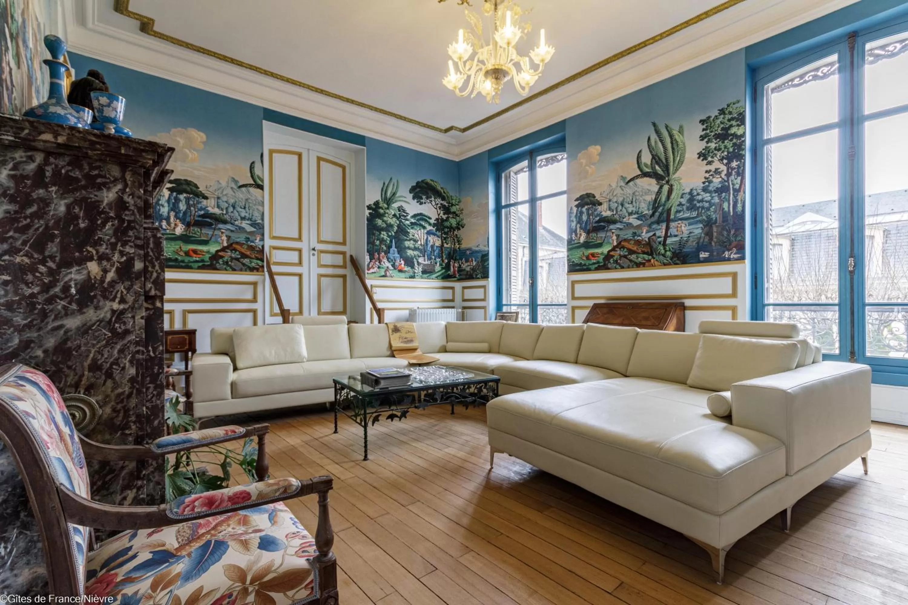 Seating Area in Bonjour Guesthouse