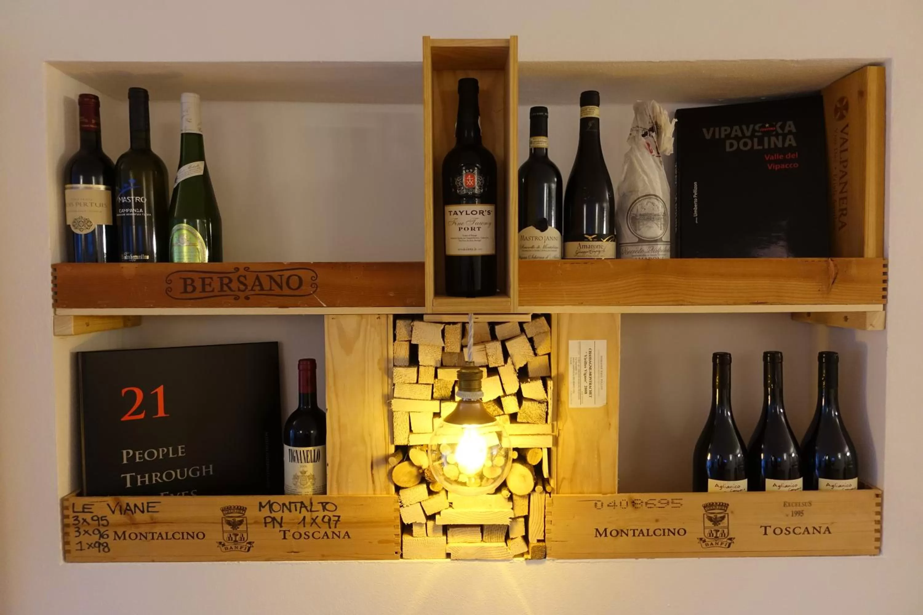 Alcoholic drinks in Rooms Maison 3 Magnoni