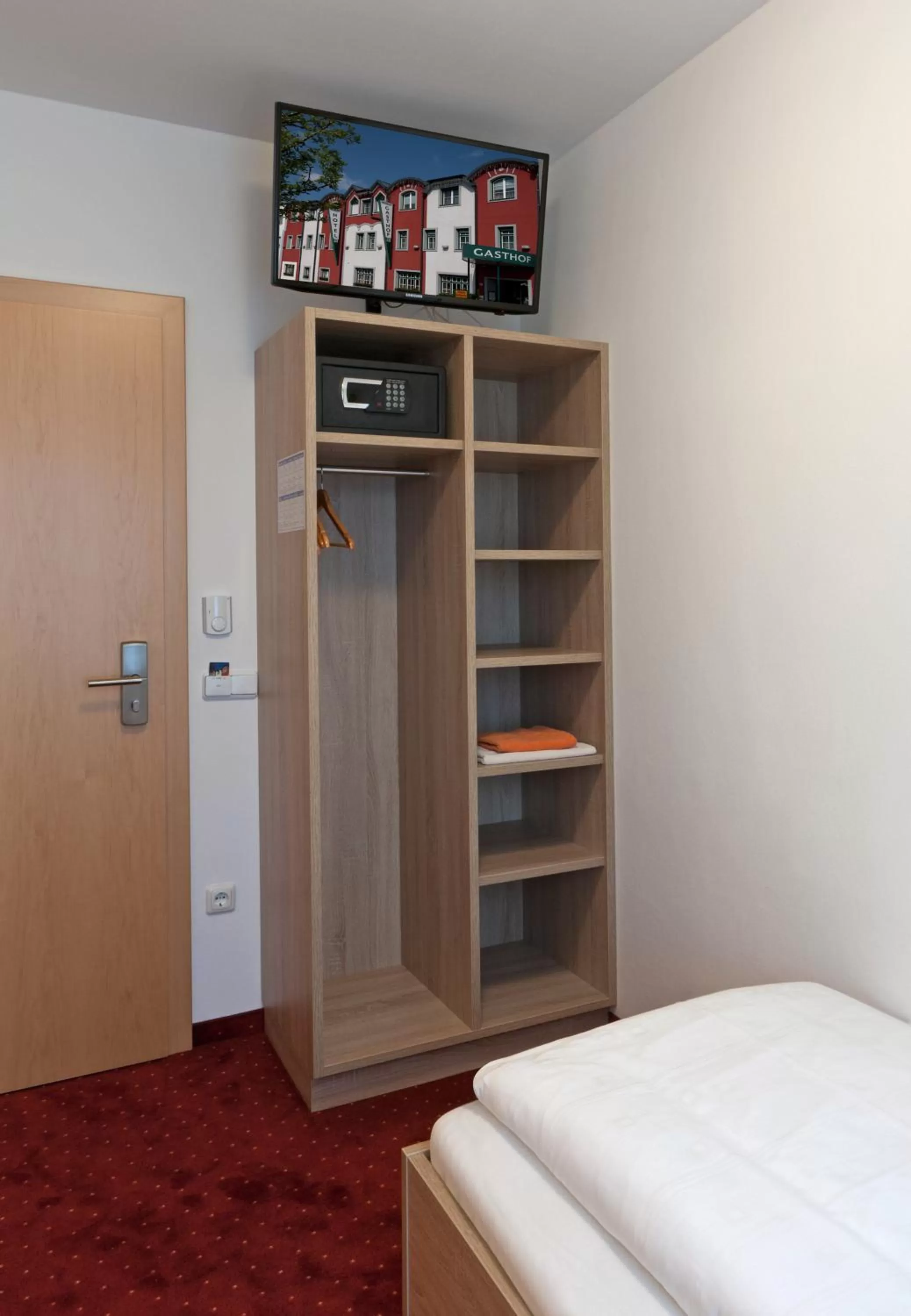 Decorative detail, Bed in Hotel Restaurant Wallner I contactless check-in