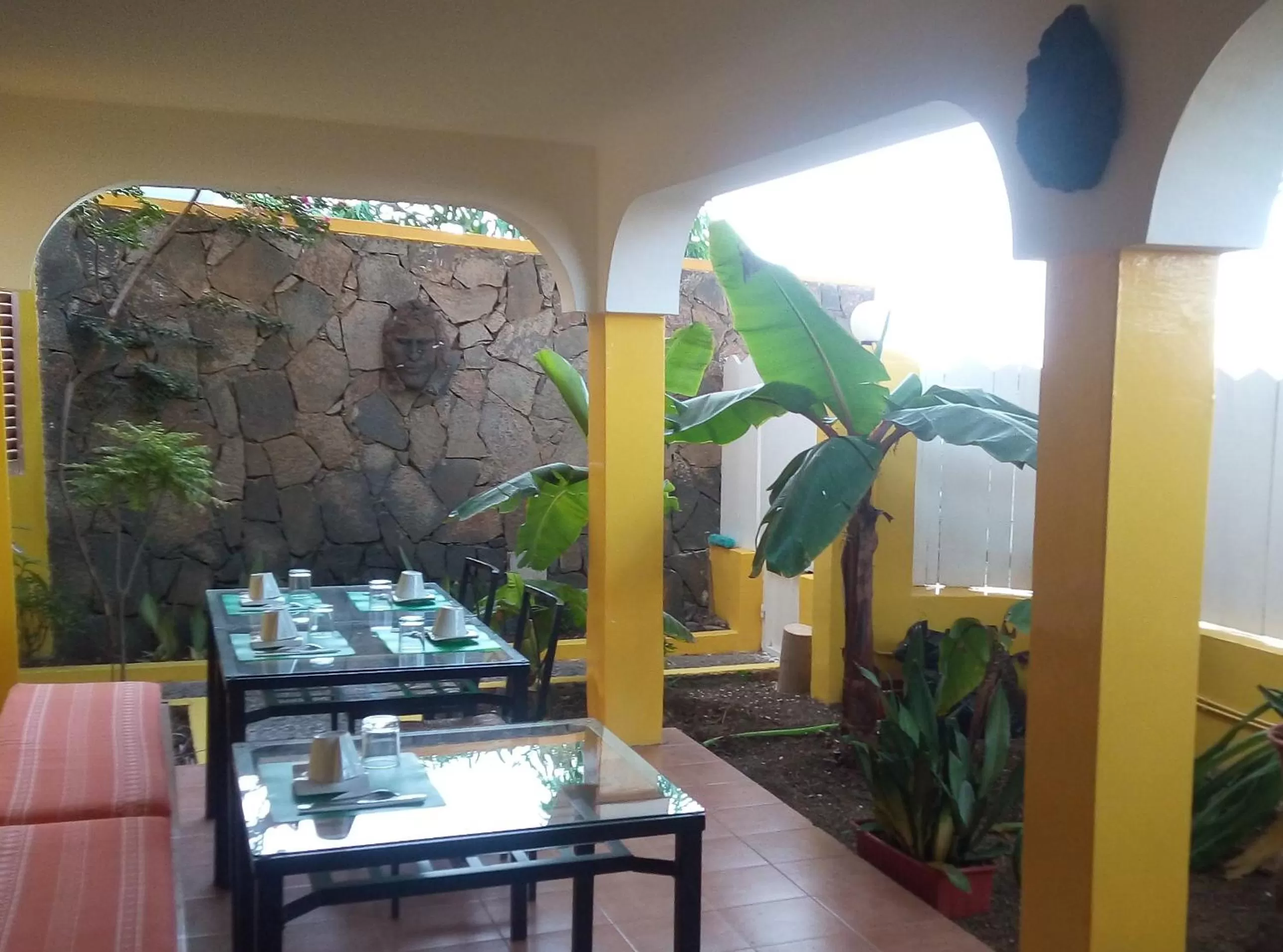 Patio, Restaurant/Places to Eat in O Jardim do Vinho