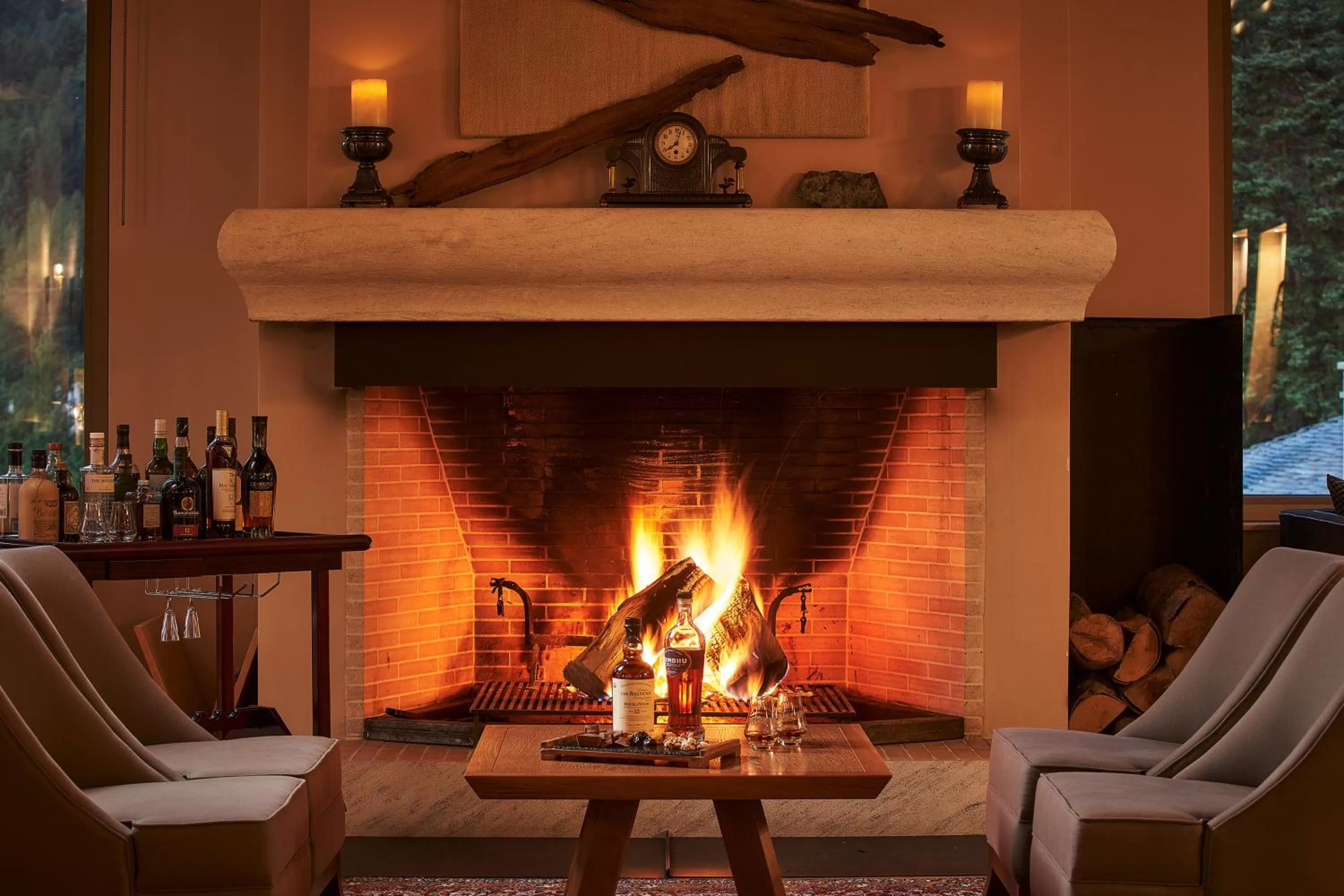 Restaurant/places to eat in Grand Forest Metsovo - Leading Hotels of the World